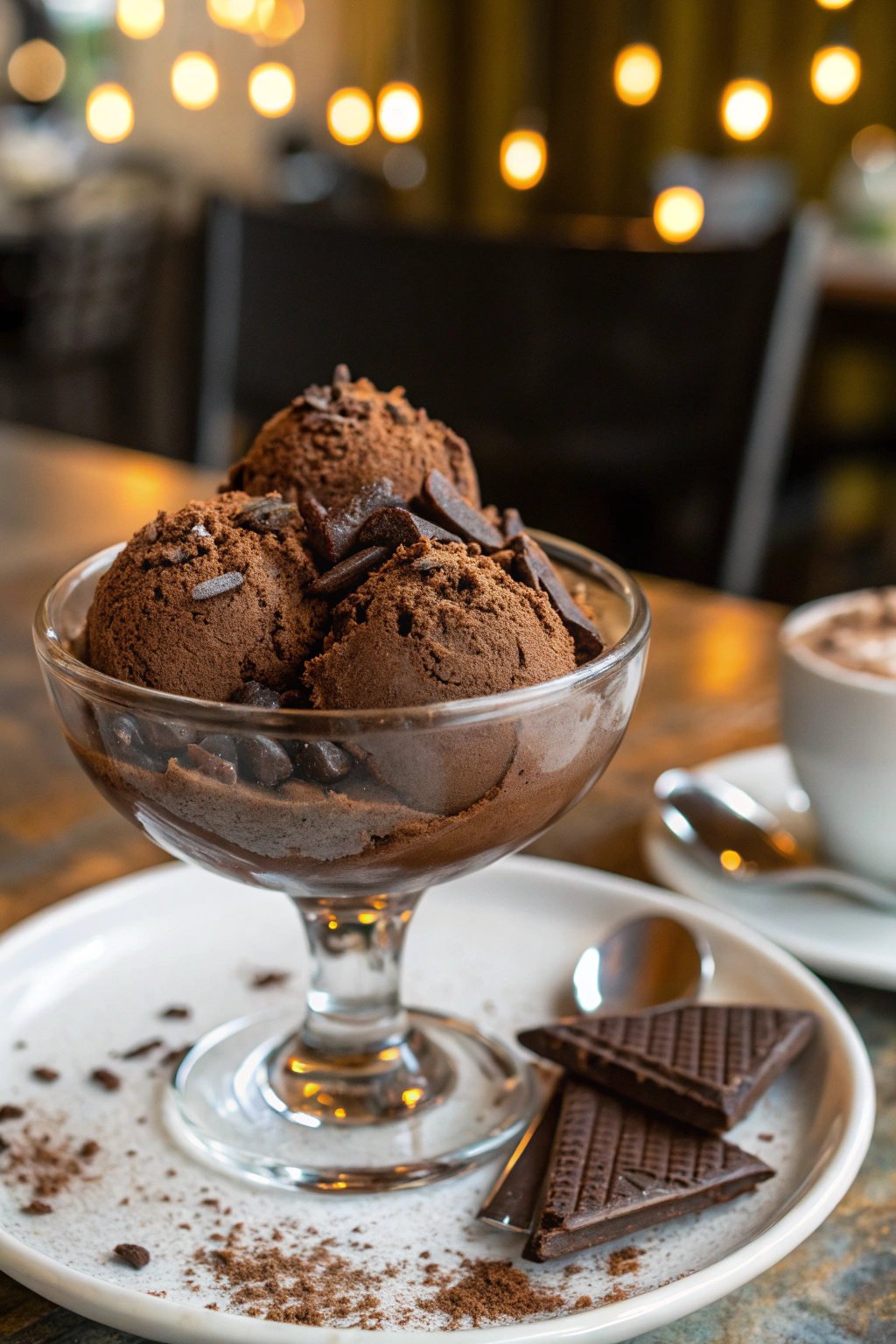 Chocolate Sorbet: A Decadent Dessert Recipe