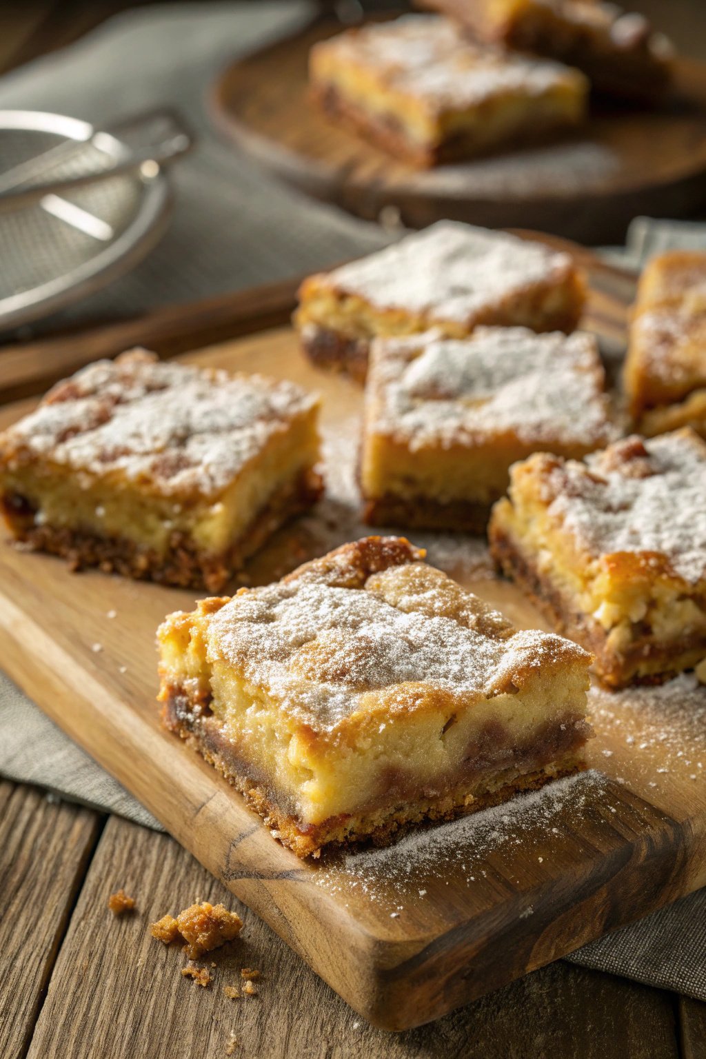 Irresistible Ooey Gooey Butter Bars Recipe