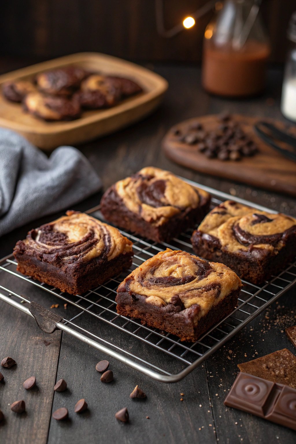 The Best Fudgy Chewy Brookies Recipe
