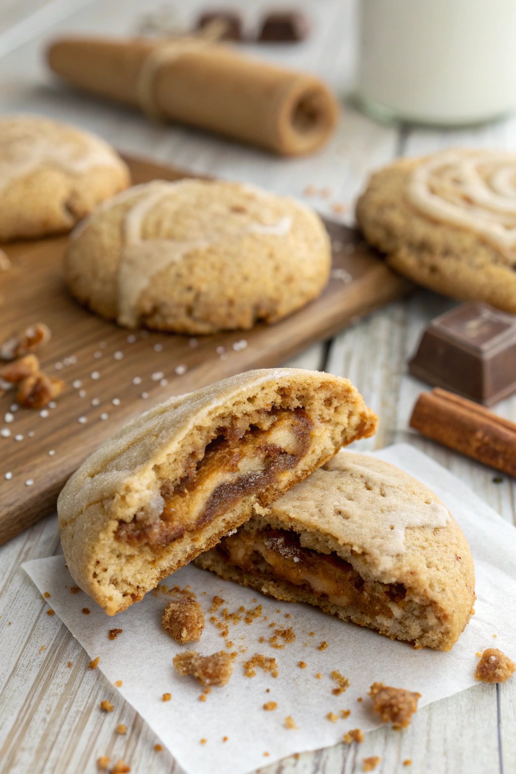 Brown Sugar Pop Tart Cookie Bites Recipe