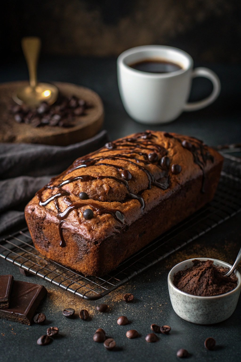 Indulgent Hot Fudge Brownie Bread Recipe