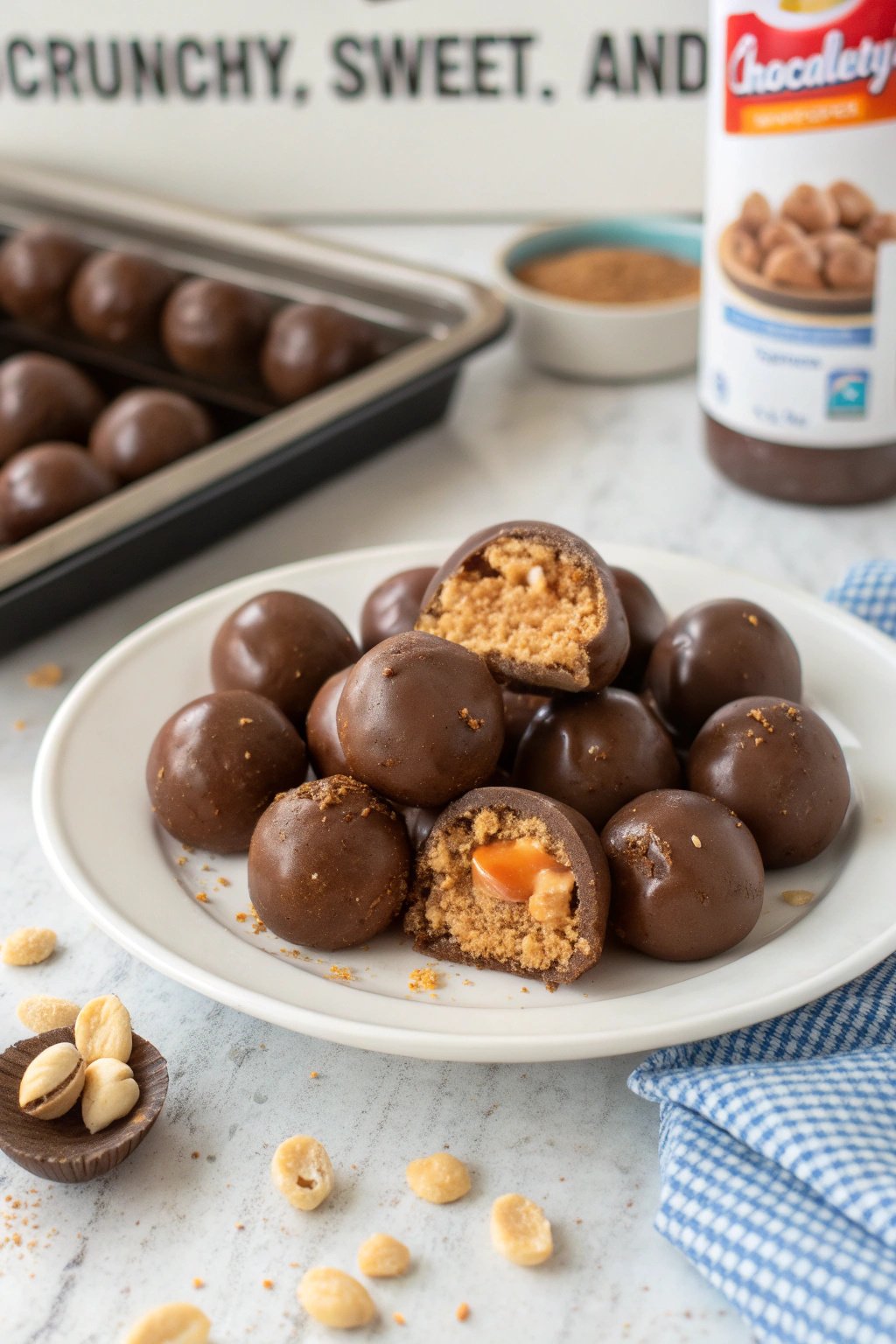 Butterfinger Balls: Delicious Homemade Treats