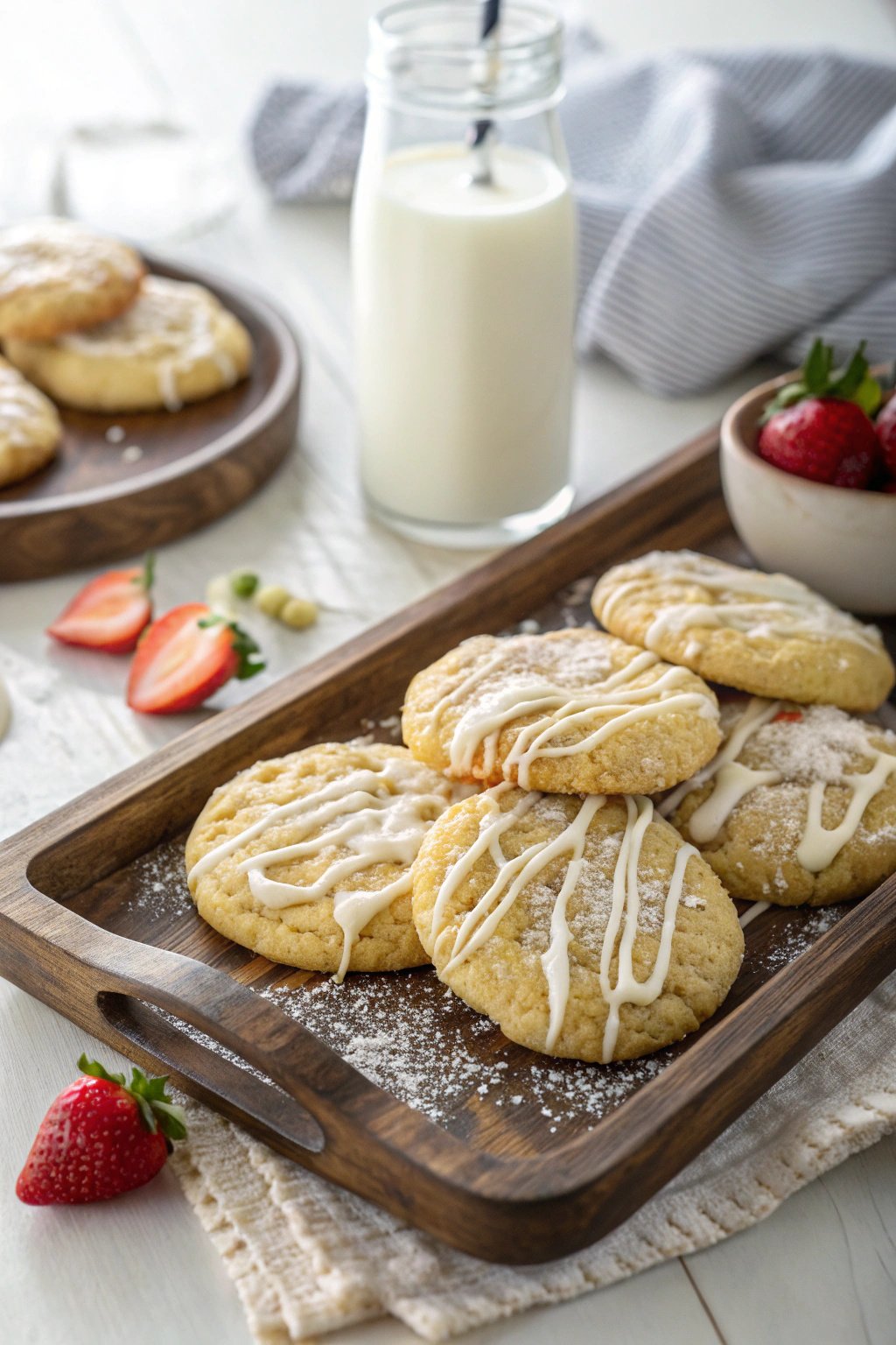 Ultimate Strawberry Cheesecake Cookies Recipe