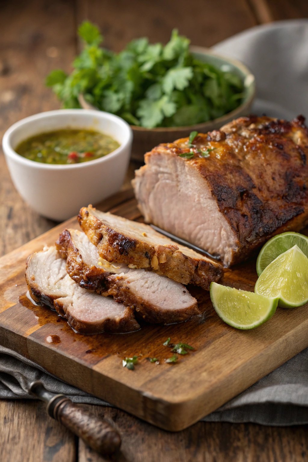 Juicy Cuban Mojo Marinated Pork Recipe