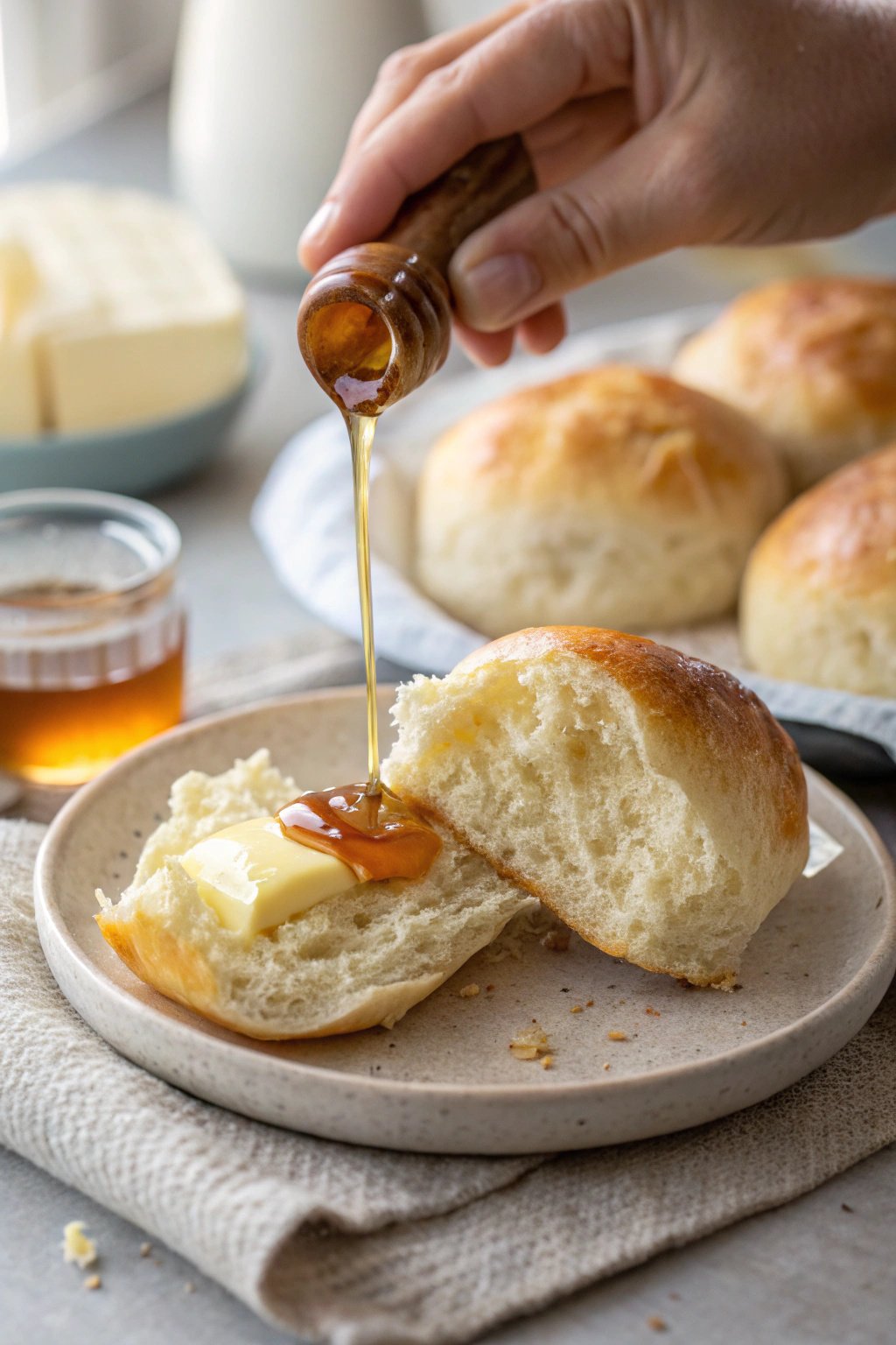 Fluffy & Delicious Breakfast Rolls Recipe