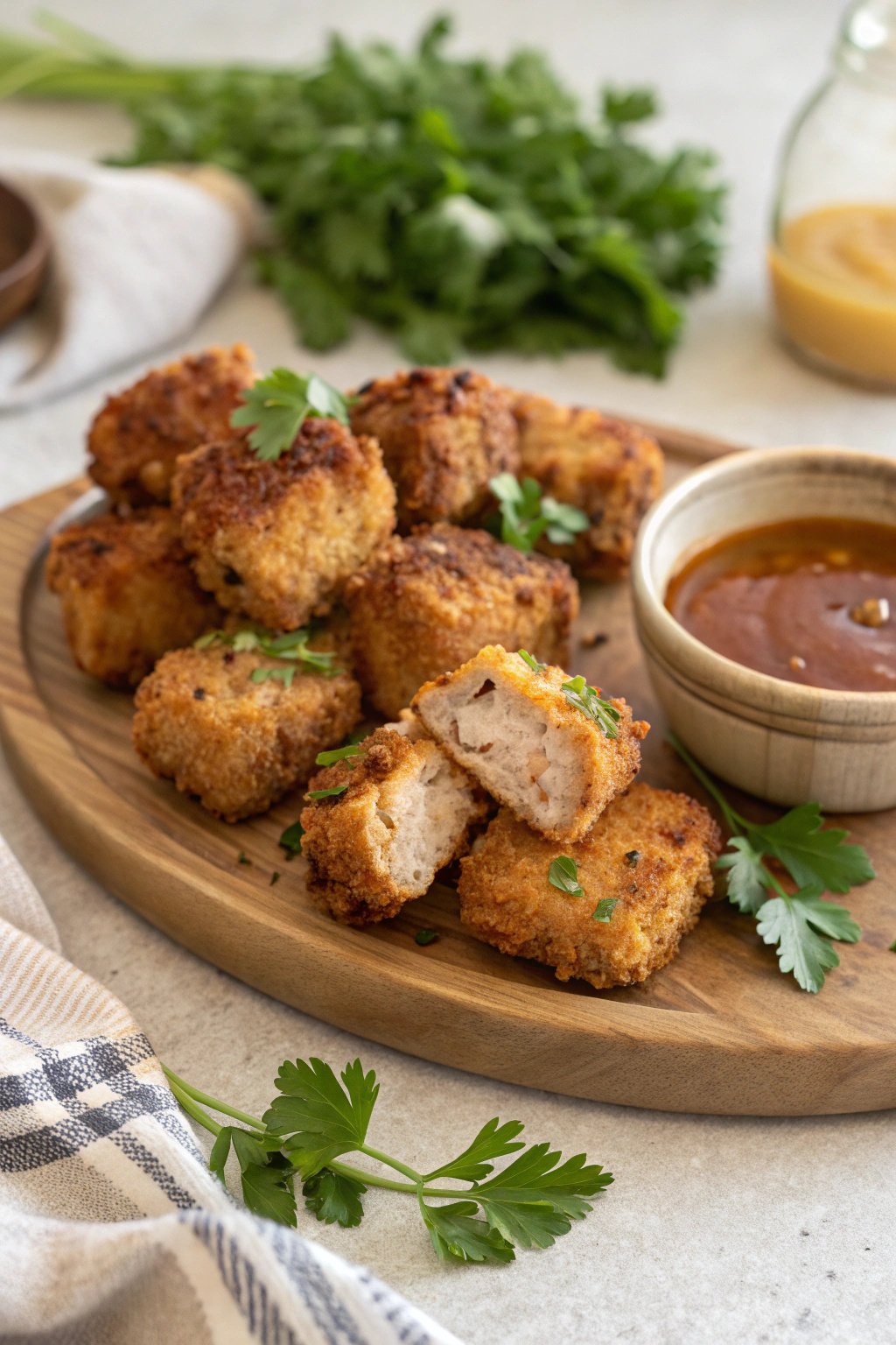 Air Fryer Pork Chop Bites Recipe | Quick & Easy