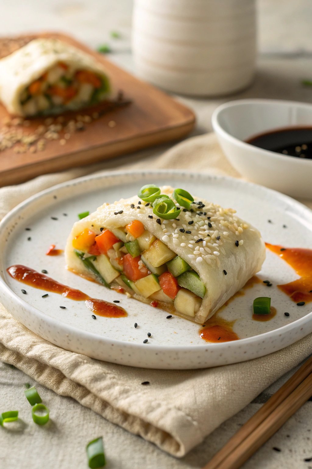 Korean Rolled Omelette - Gyeran Mari Recipe