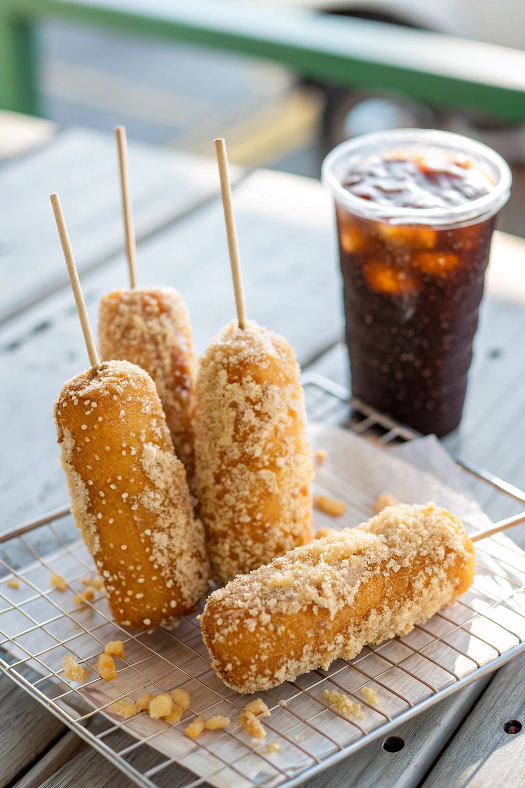 Crunchy Korean Corn Dogs Recipe for a Delicious Snack