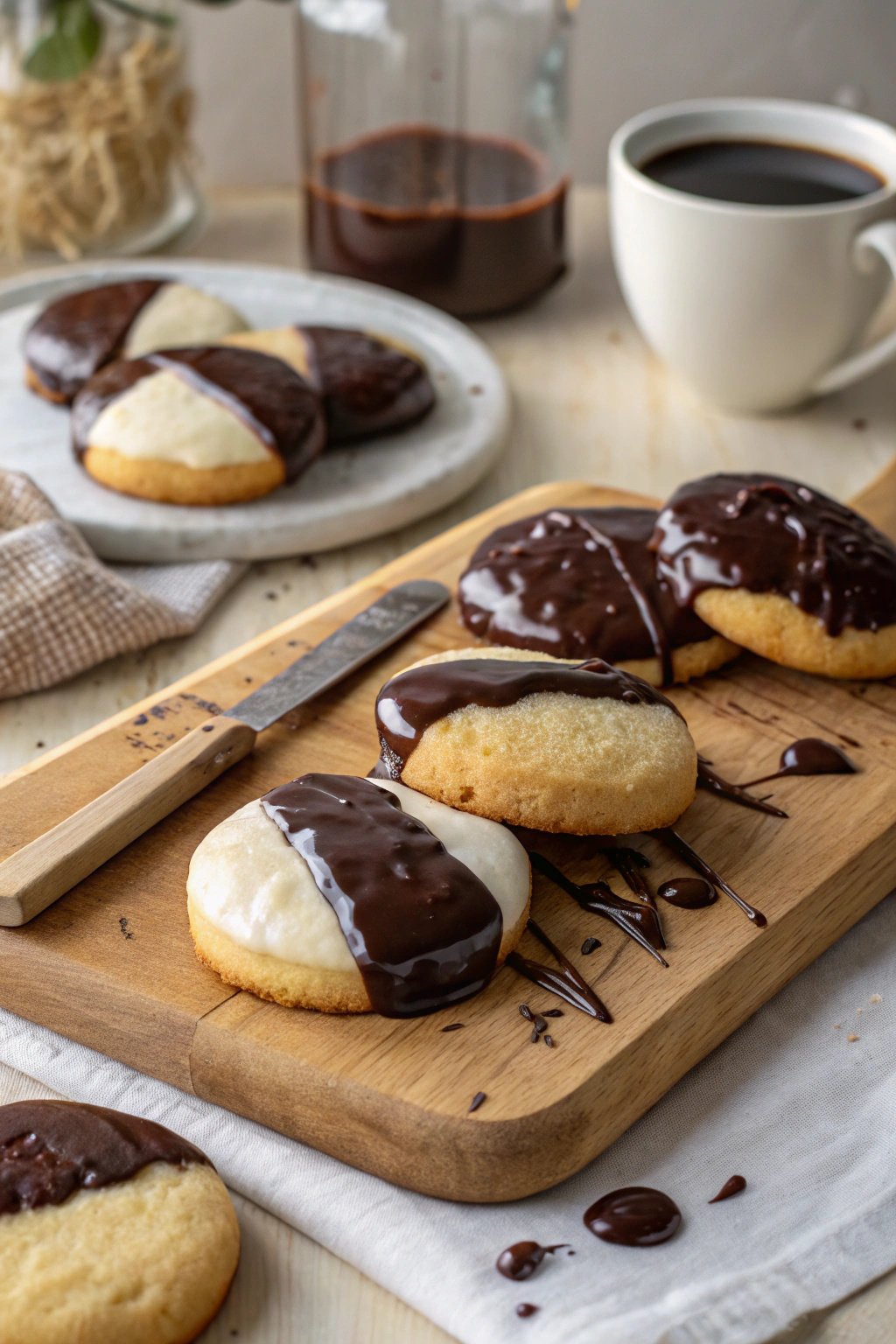 Levain Bakery Black and White Cookies Recipe