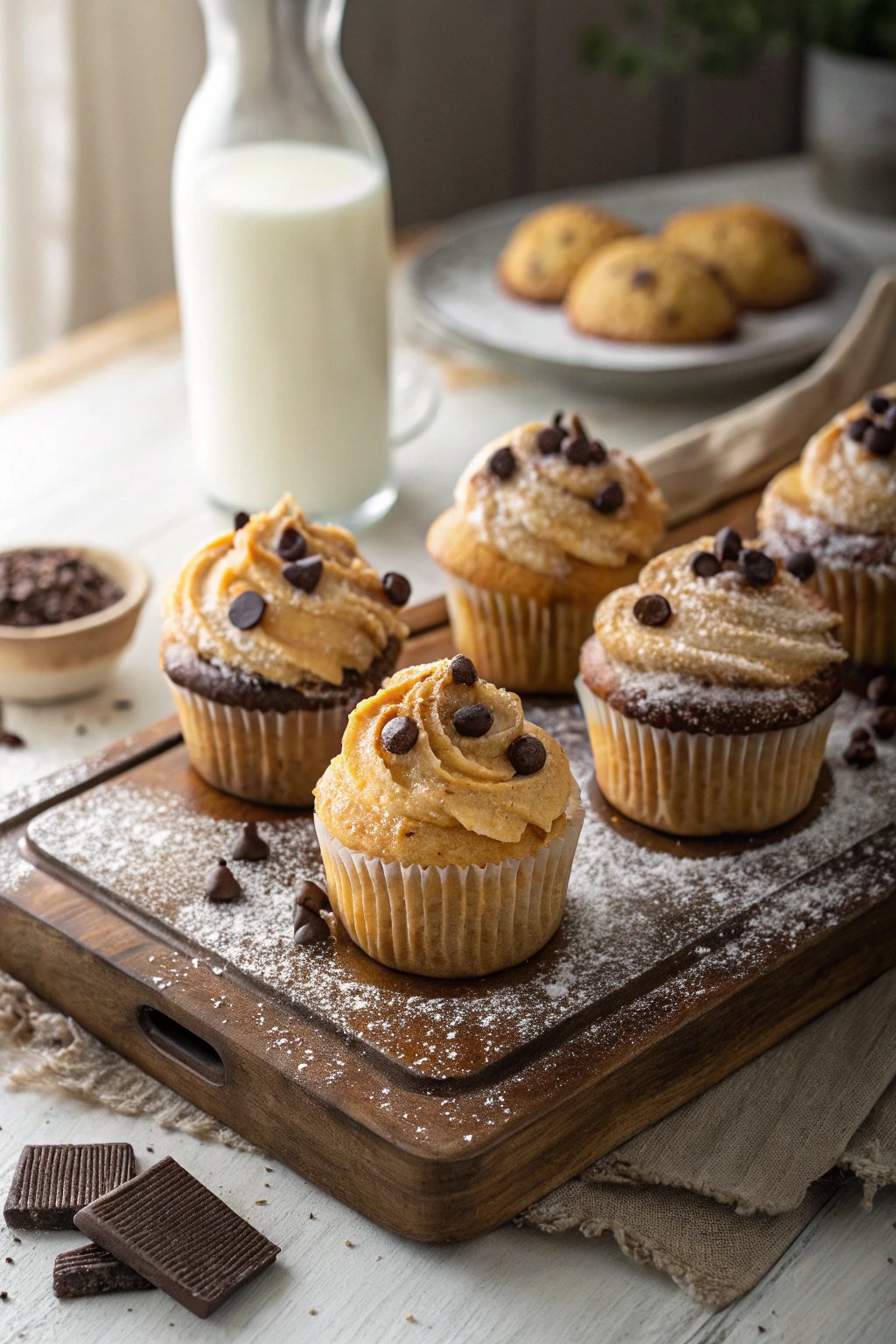 Chocolate Chip Heaven Cupcakes Recipe: A Sweet Delight