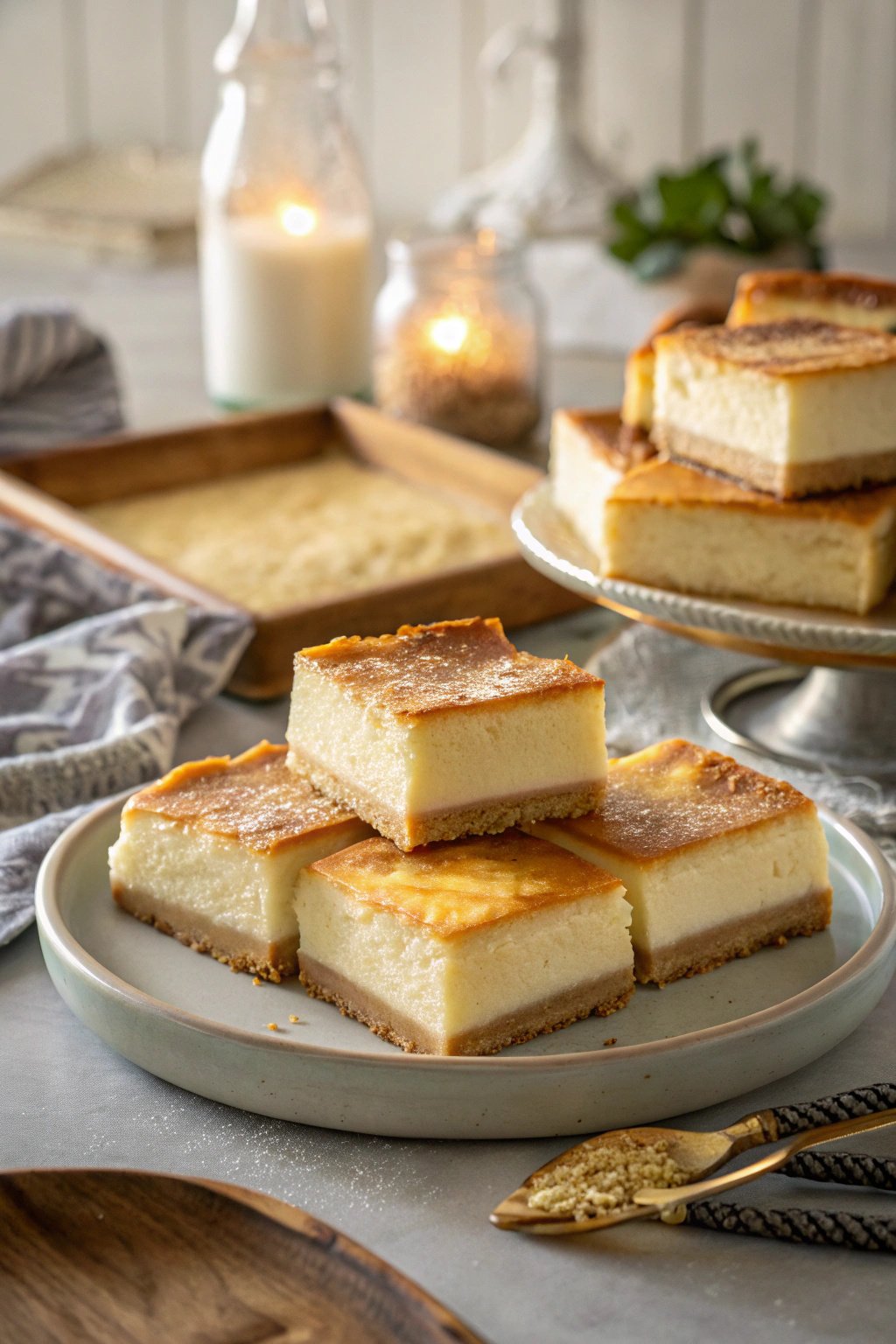 Crescent Cheesecake Bars: A Delicious Treat