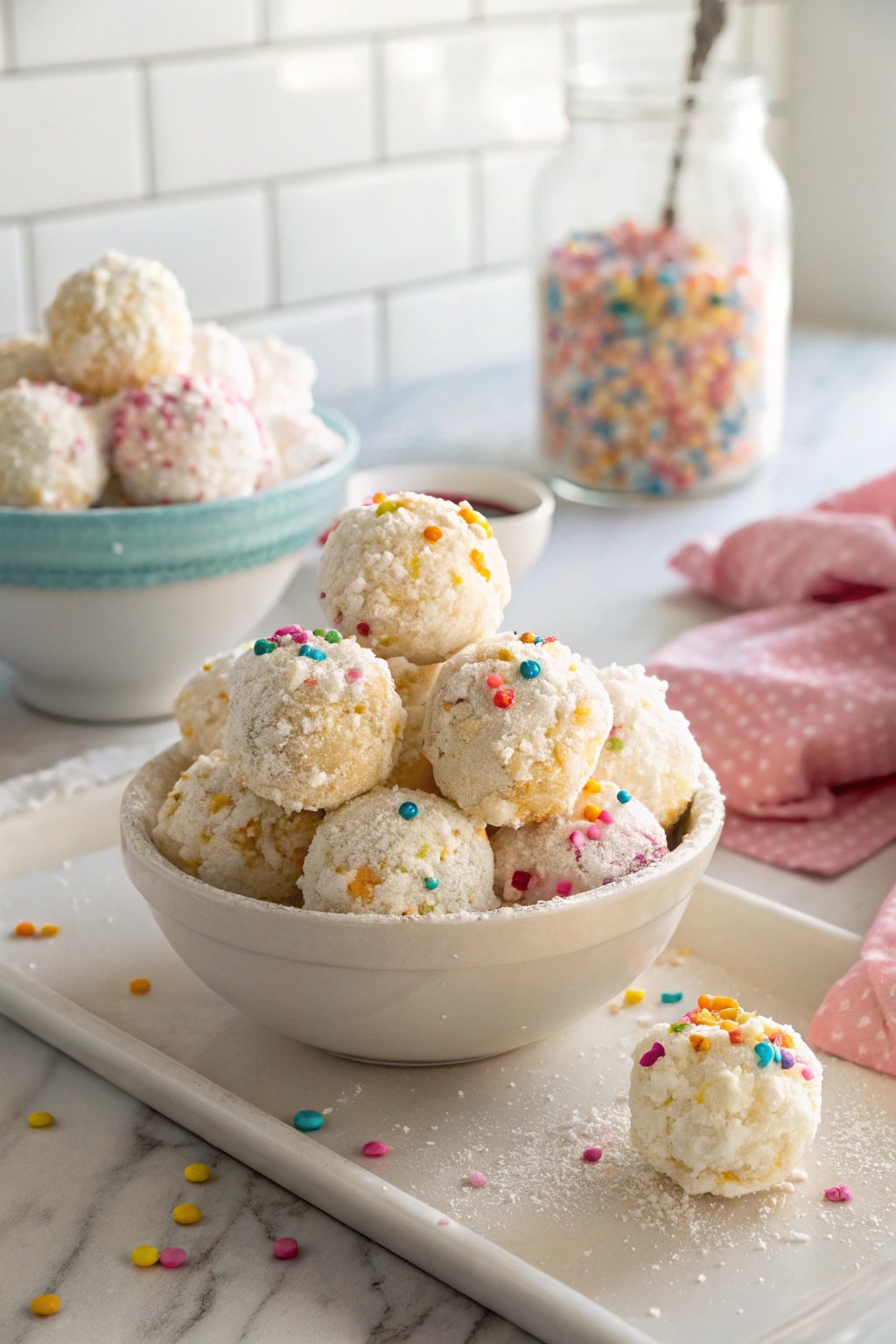 Sweet Marshmallow Popcorn Balls Recipe - Easy Treats