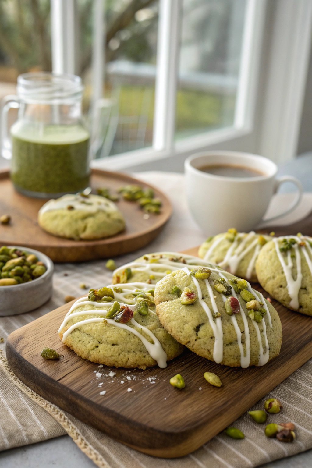 Pistachio Cream Cookies Recipe Delight