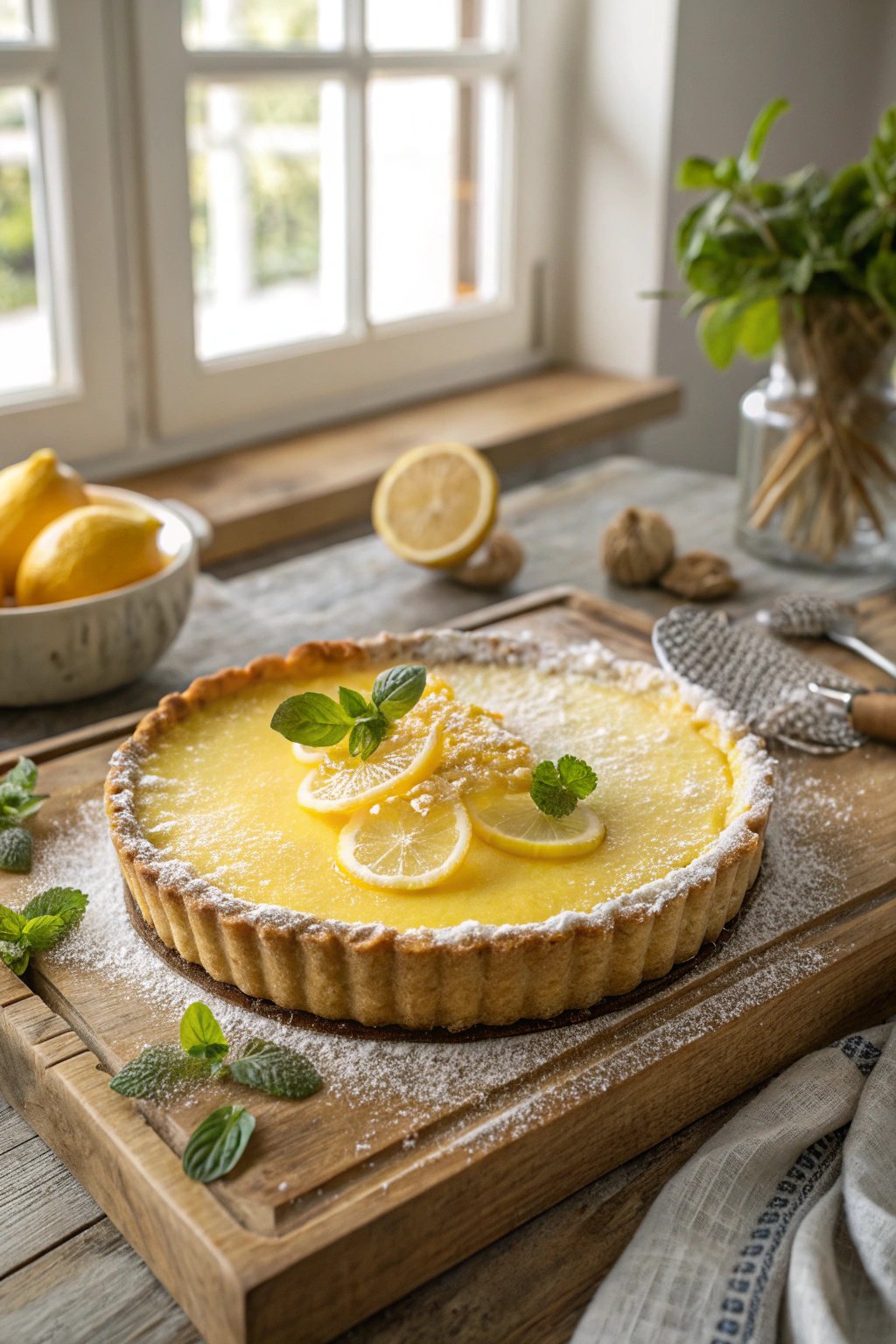 Zesty Lemon Delight: A Refreshing Dessert Recipe