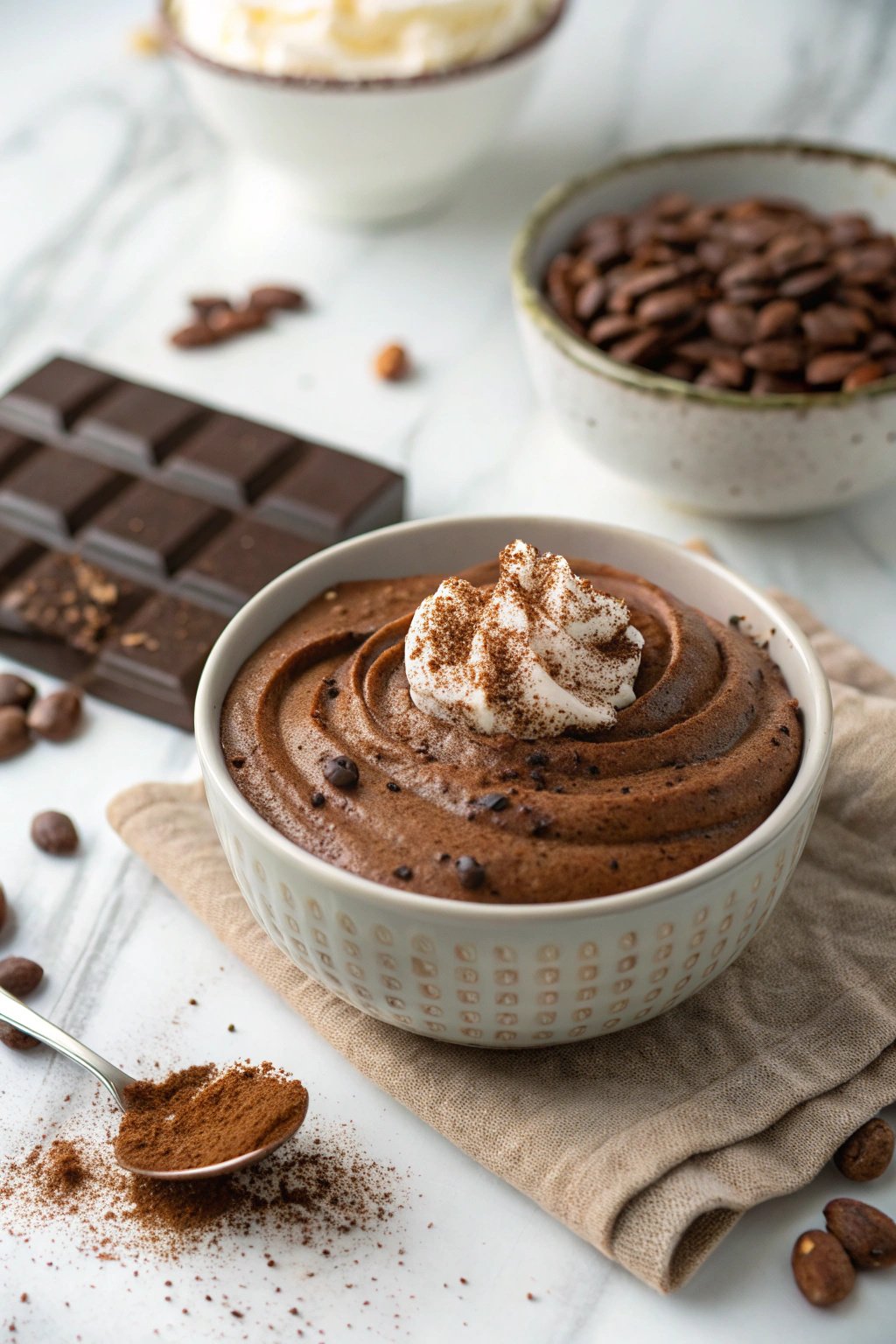 Chocolate Cottage Cheese Mousse Recipe