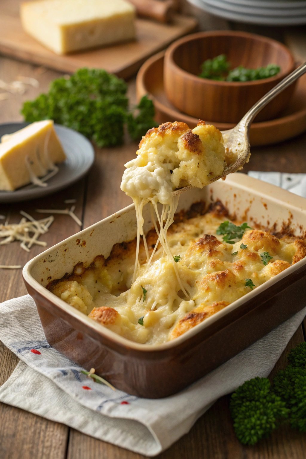 Cheesy Baked Cauliflower Heaven: Ultimate Recipe