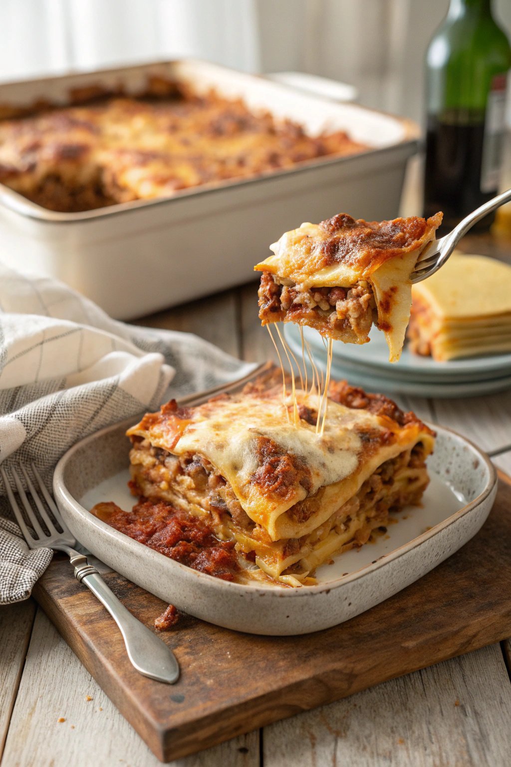 Cheeseburger Lasagna: A Delicious Twist on Classic Comfort Food