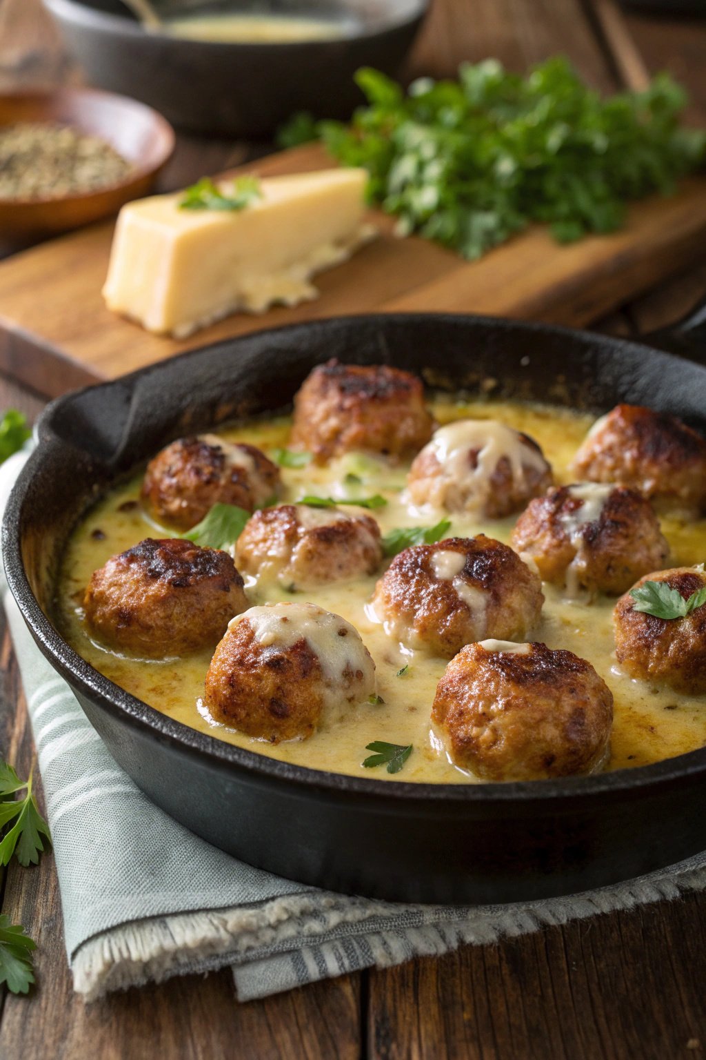Cheesy Garlic Butter Sausage Bites Recipe: Delicious Appetizers