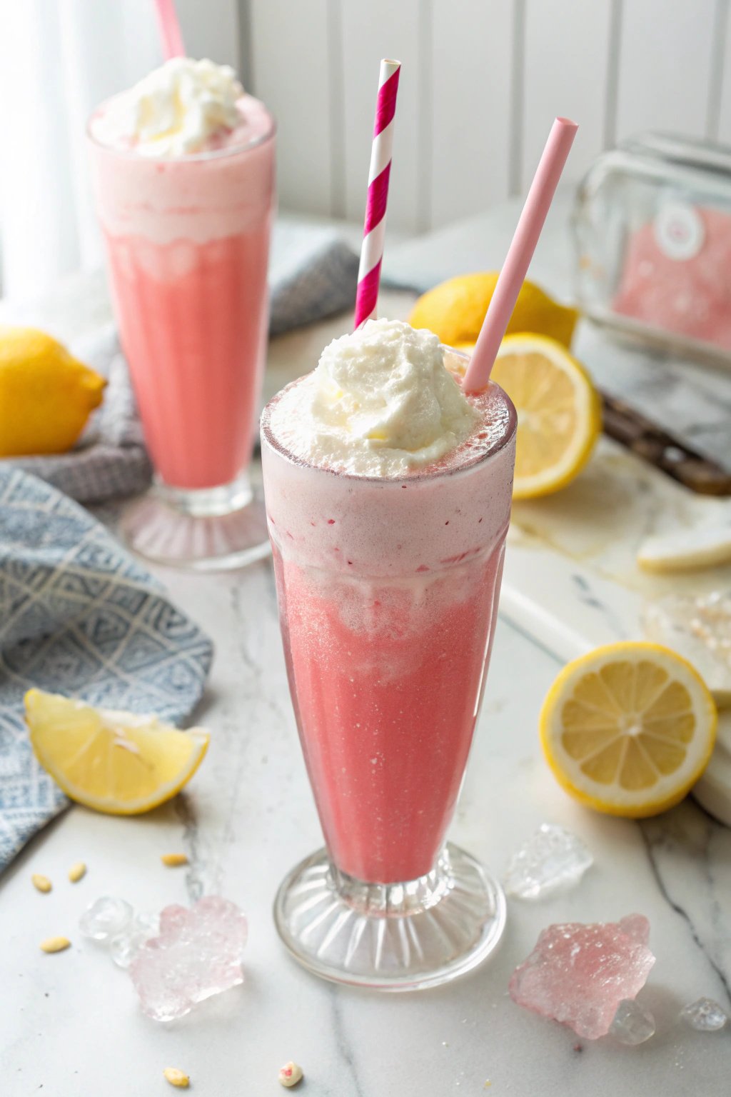 Whipped Pink Lemonade Recipe: Refreshing Drink Delight