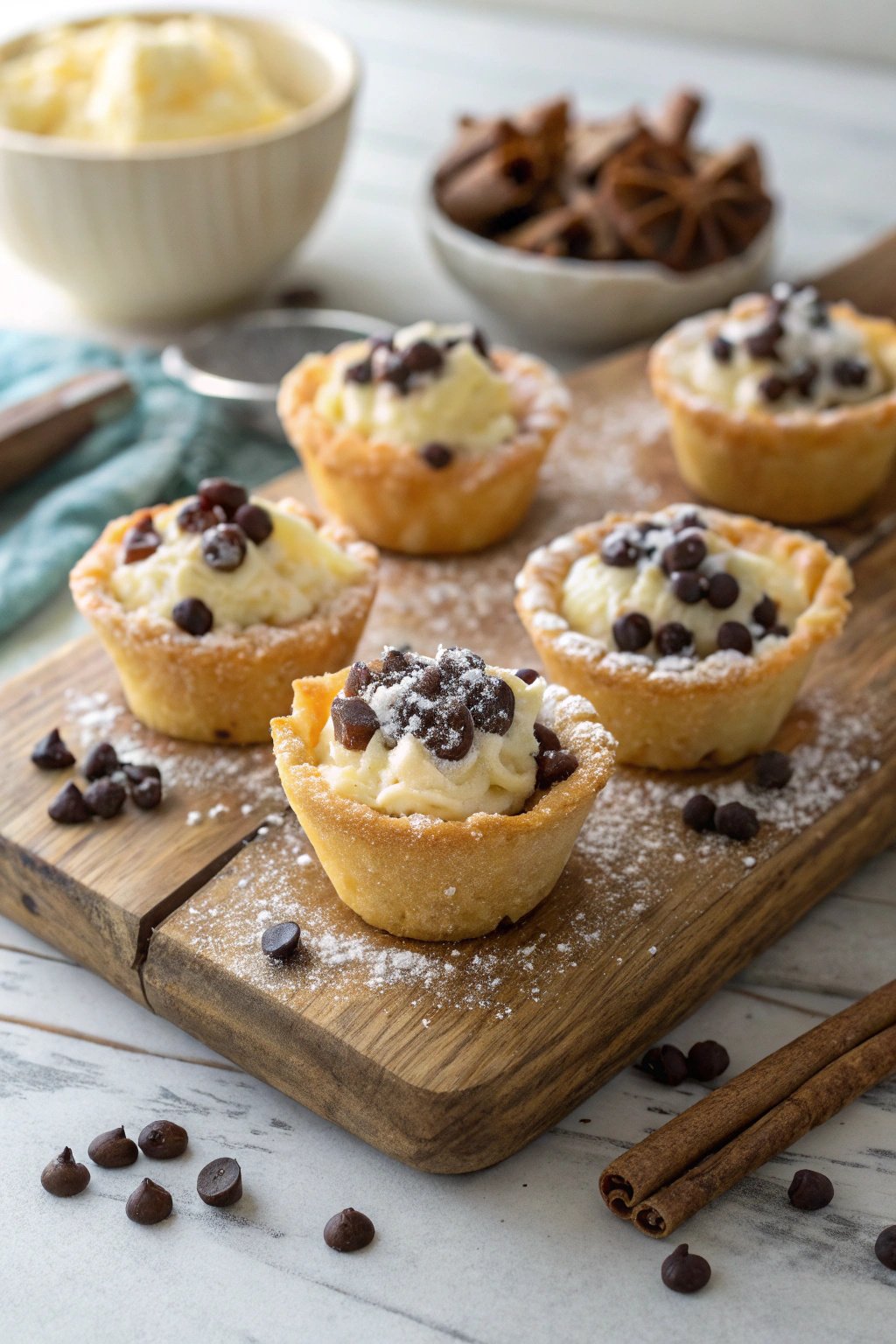 Mini Cannoli Cups: Delicious Dessert Recipe