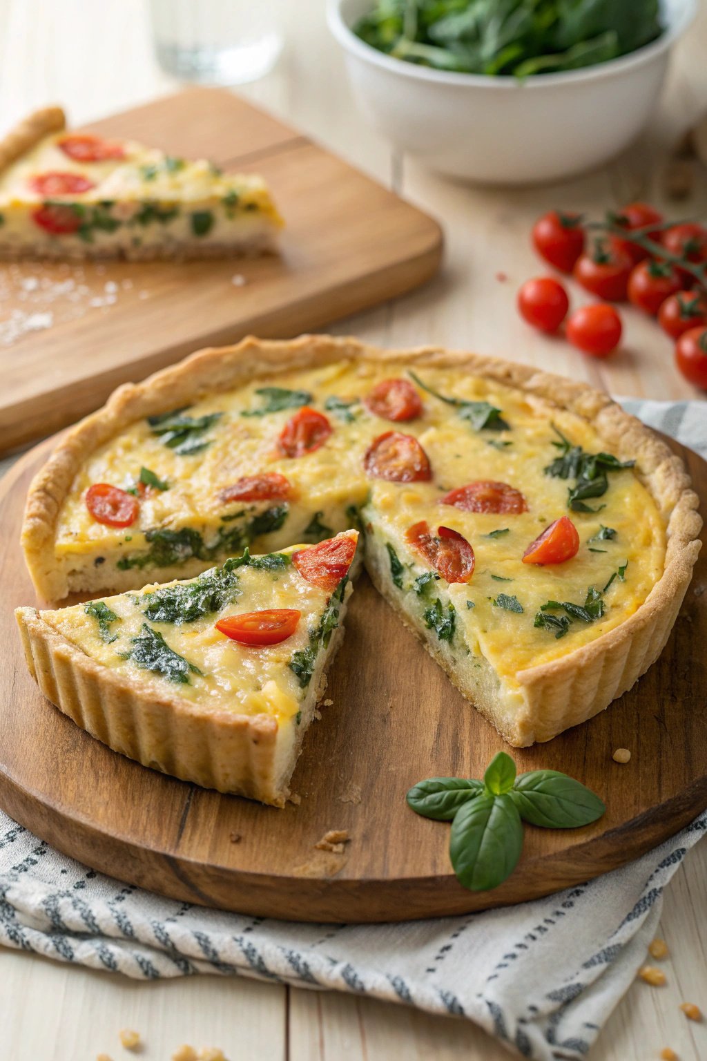 Tortilla Quiche Bake: A Delicious Twist on Quiche
