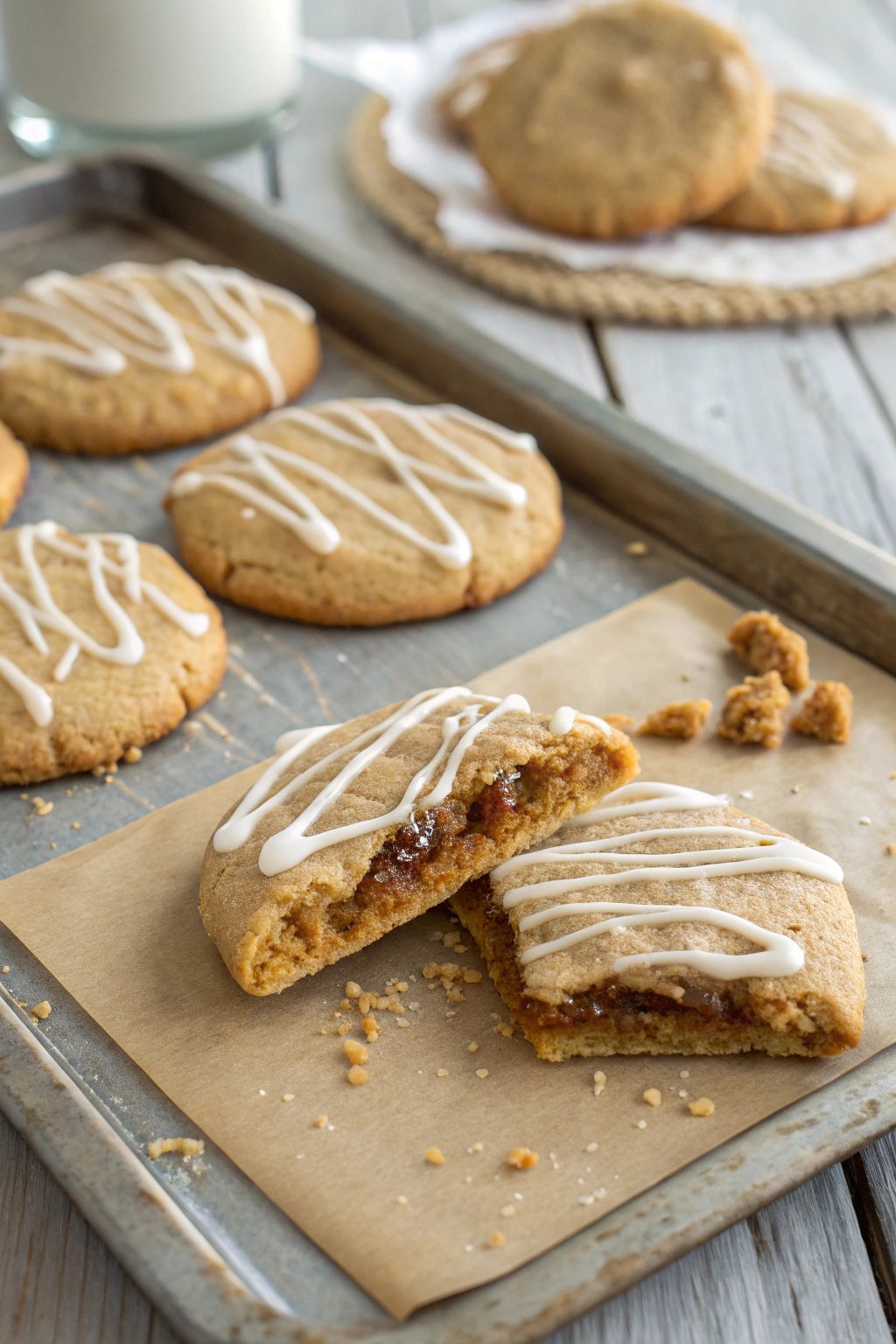 Brown Sugar Pop Tart Cookies Recipe Delight