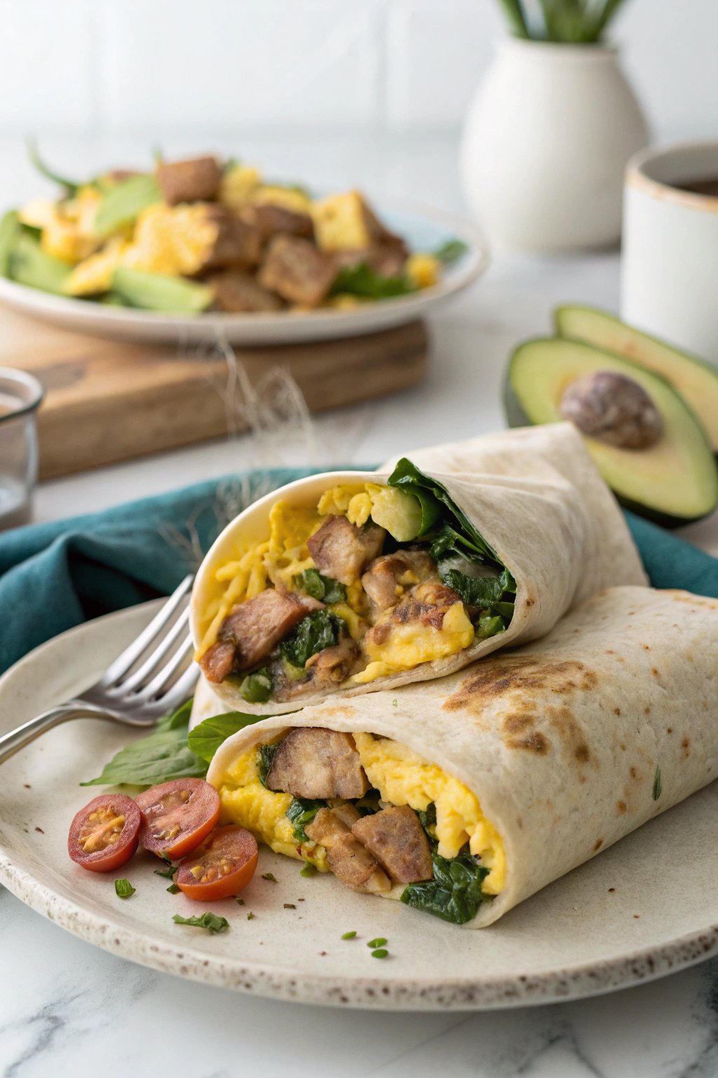 High Protein Breakfast Burritos | Energize Your Morning