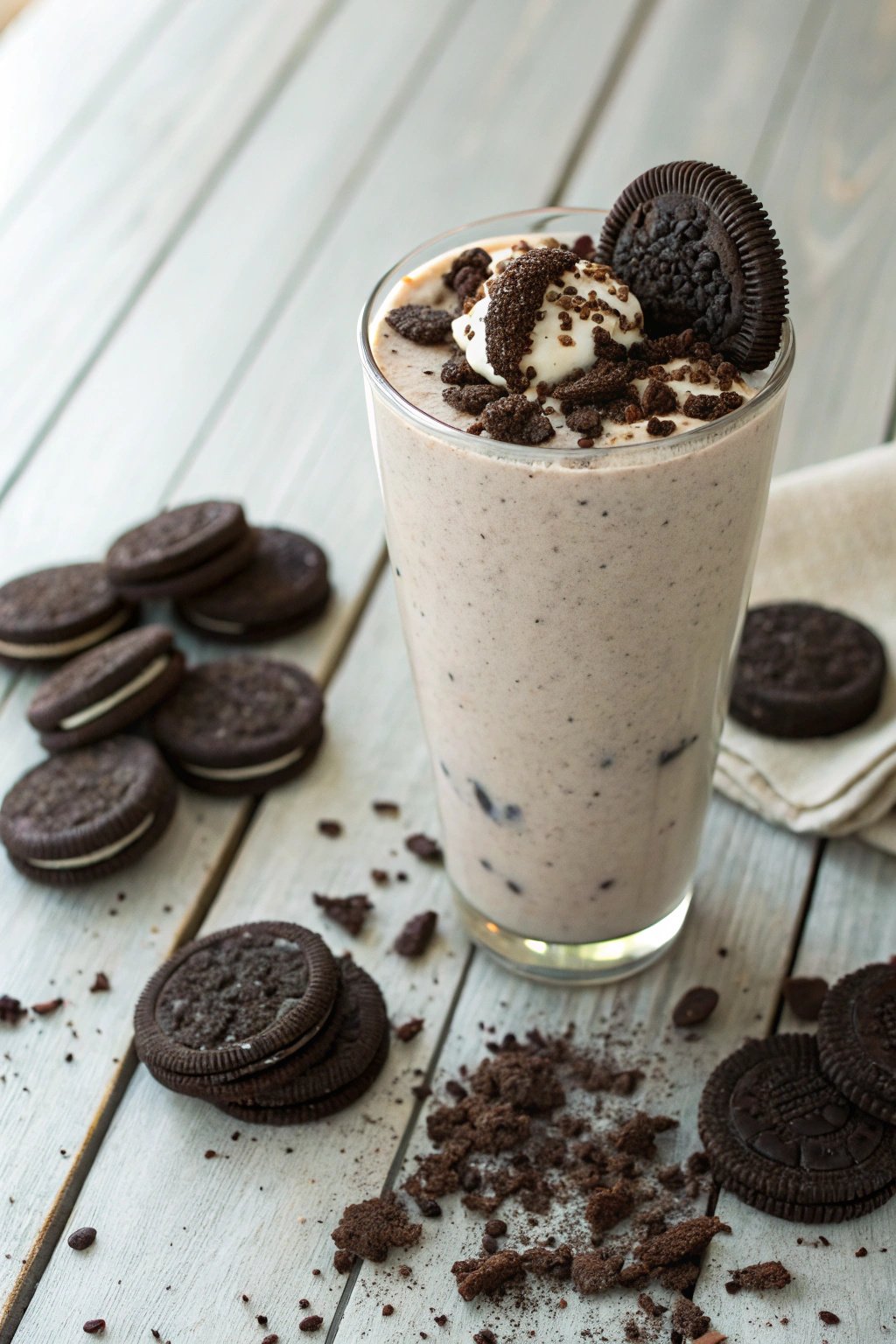 Healthy And Yummy Oreo Smoothie Recipe