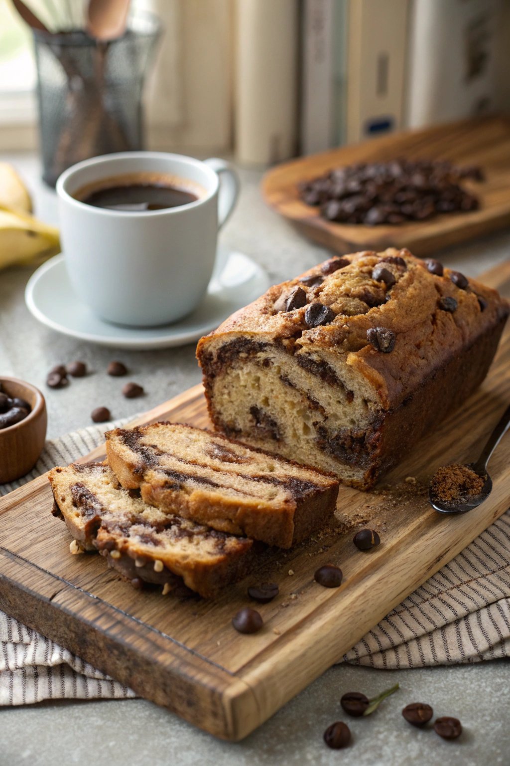 Chocolate Espresso Banana Bread Recipe Delight