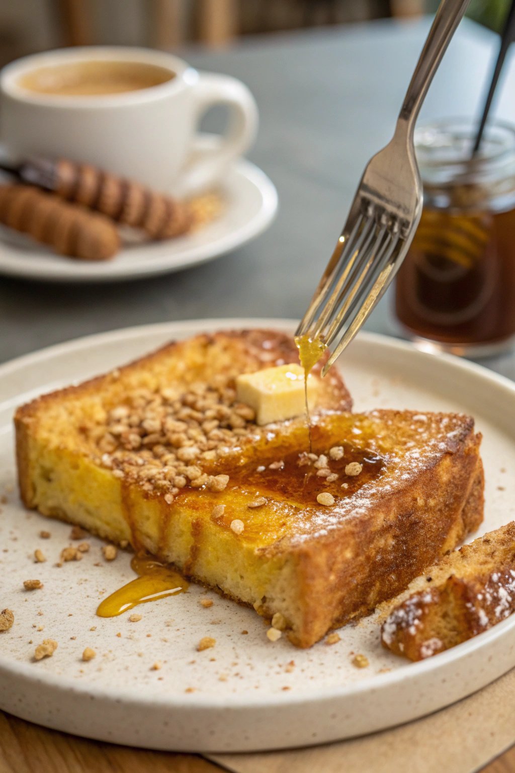 Easy 10-min. Hong Kong Style French Toast Recipe