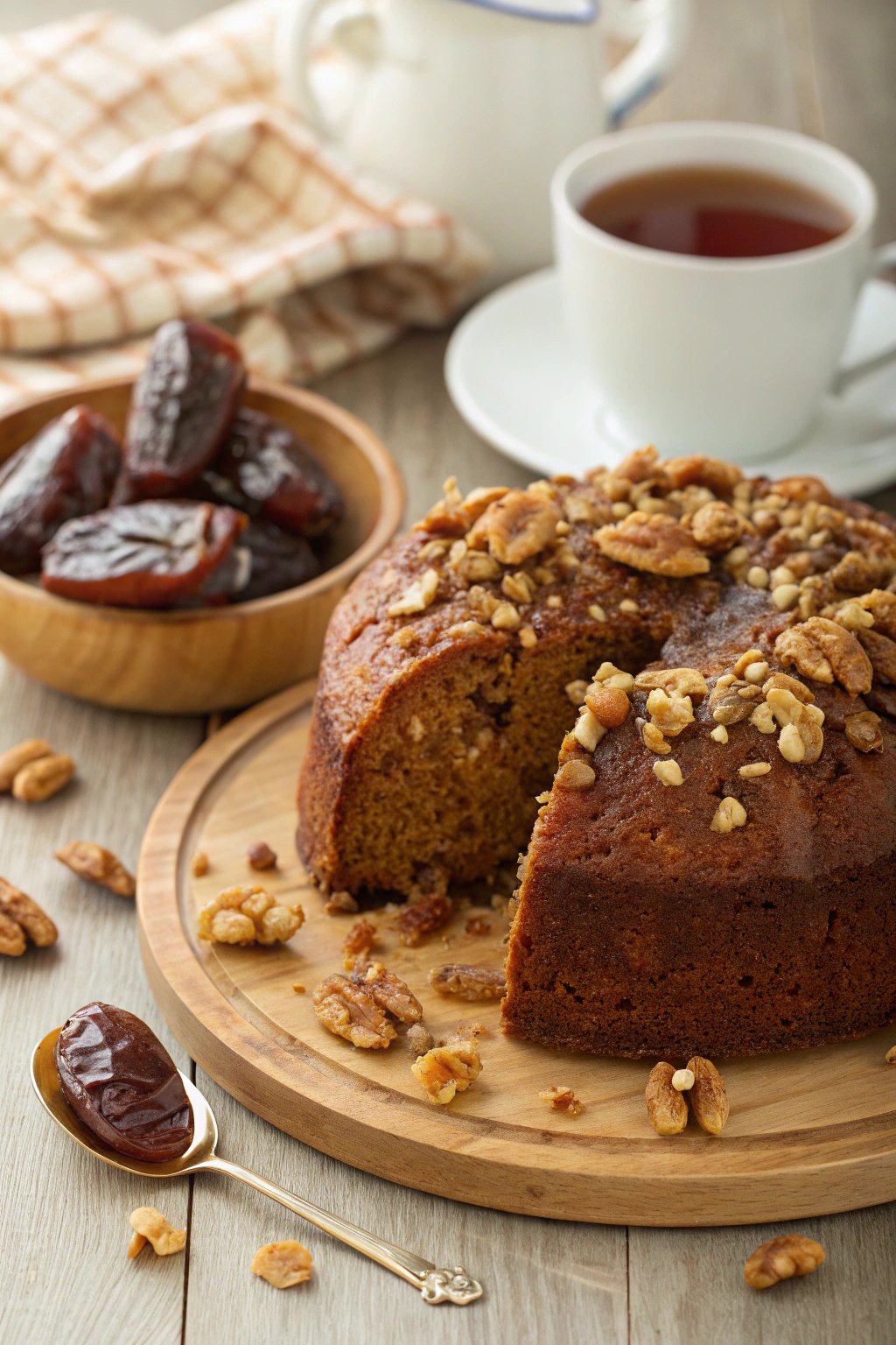 Date Honey Nut Cake Recipe for Delicious Desserts
