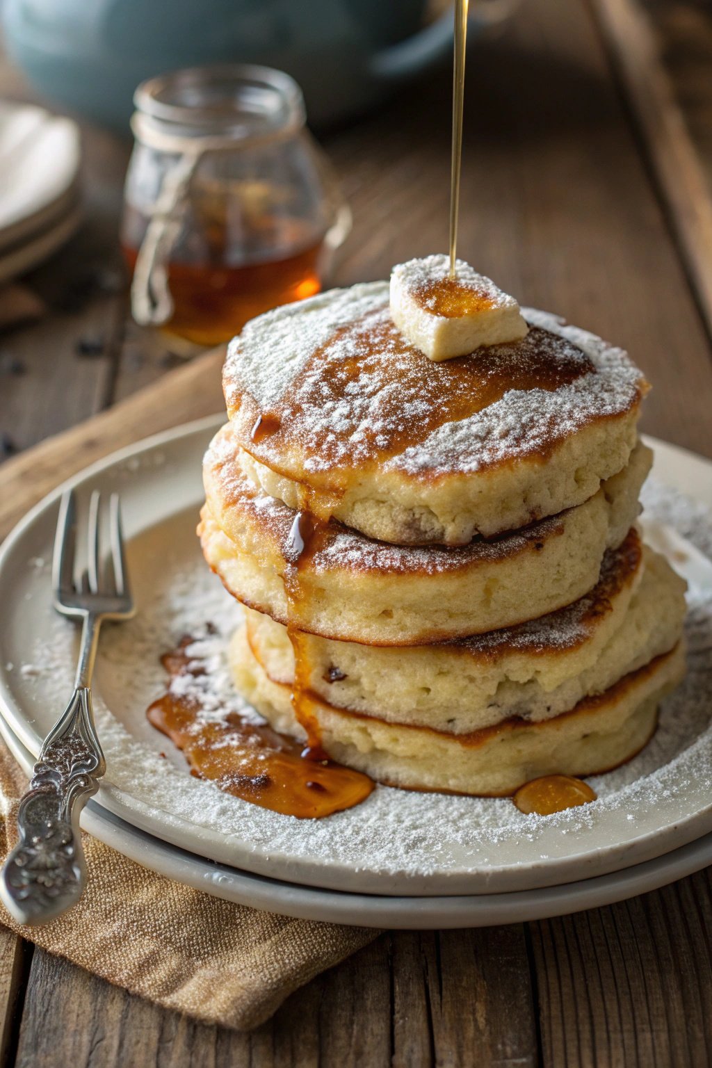 Souffle Pancakes Recipe: Fluffy & Delicious Breakfast