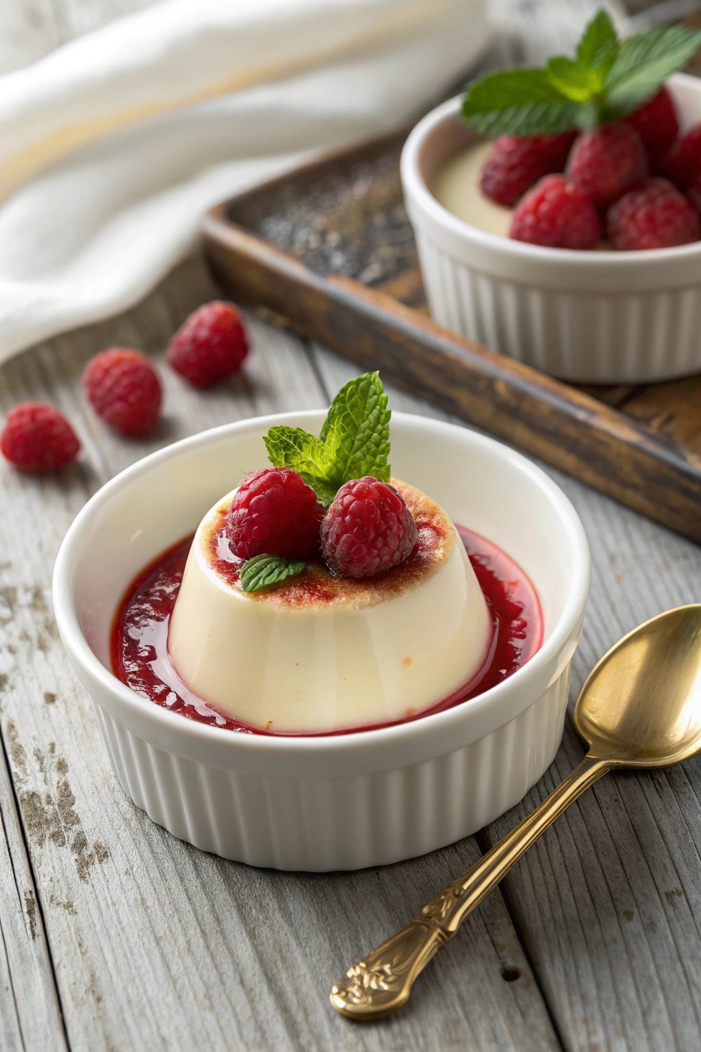 Vanilla Panacotta Recipe: A Classic Italian Dessert