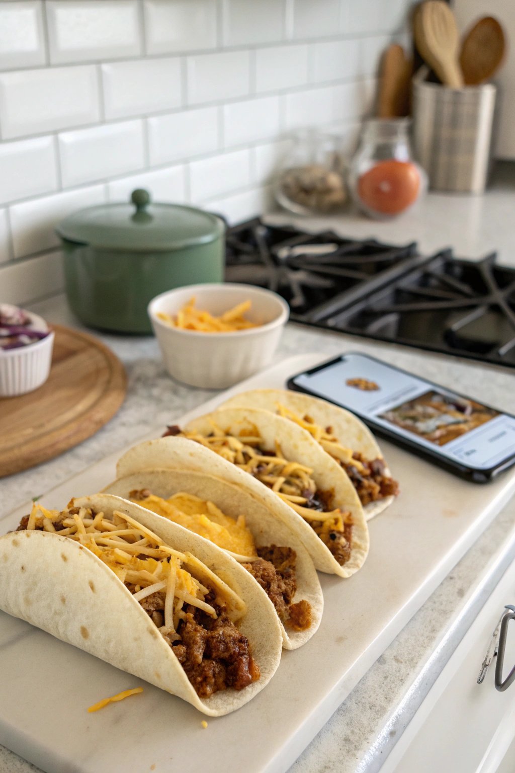 Loaded Cheesy Pocket Tacos Recipe Delight