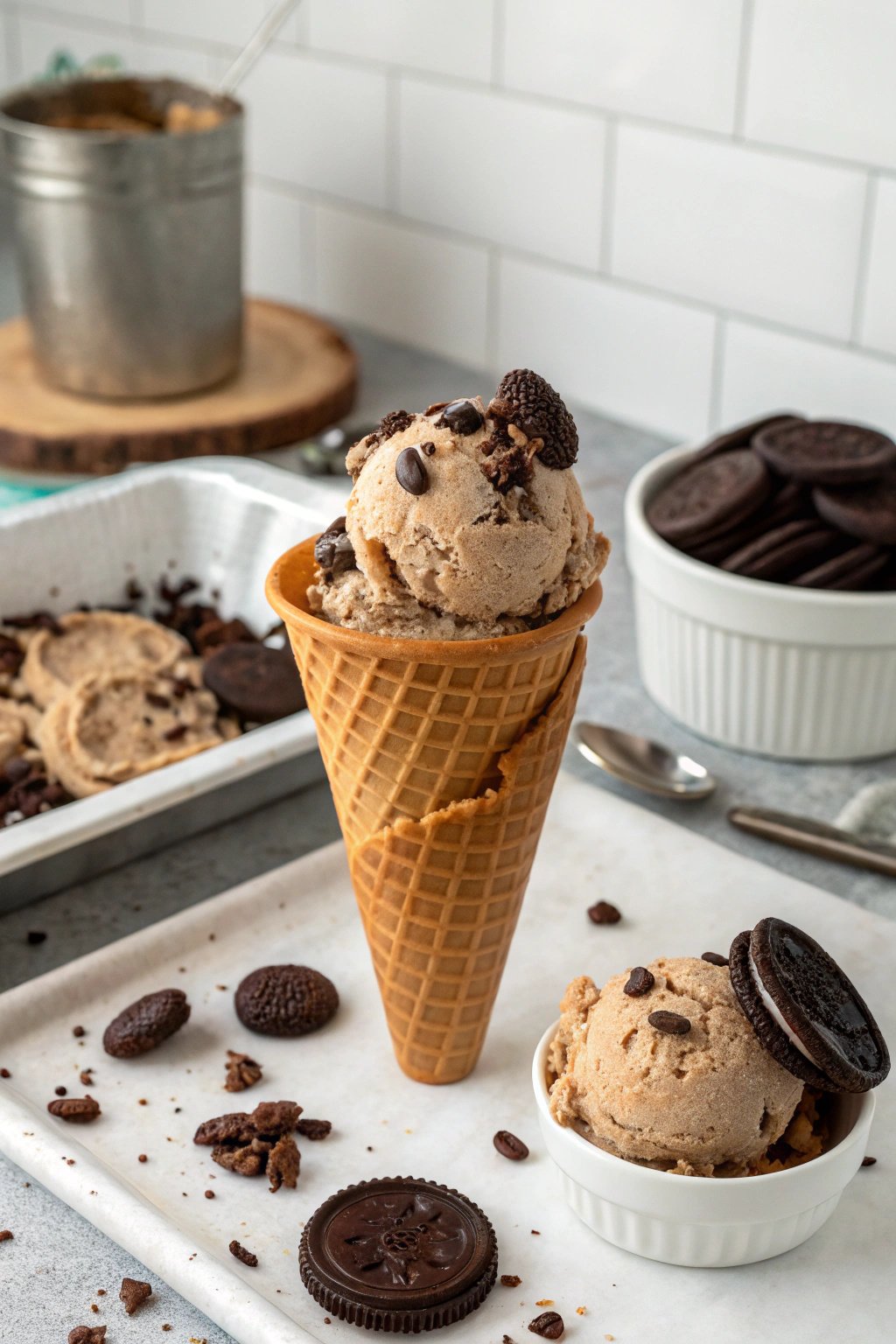 Coffee Oreo Ice Cream: A Delightful Homemade Treat