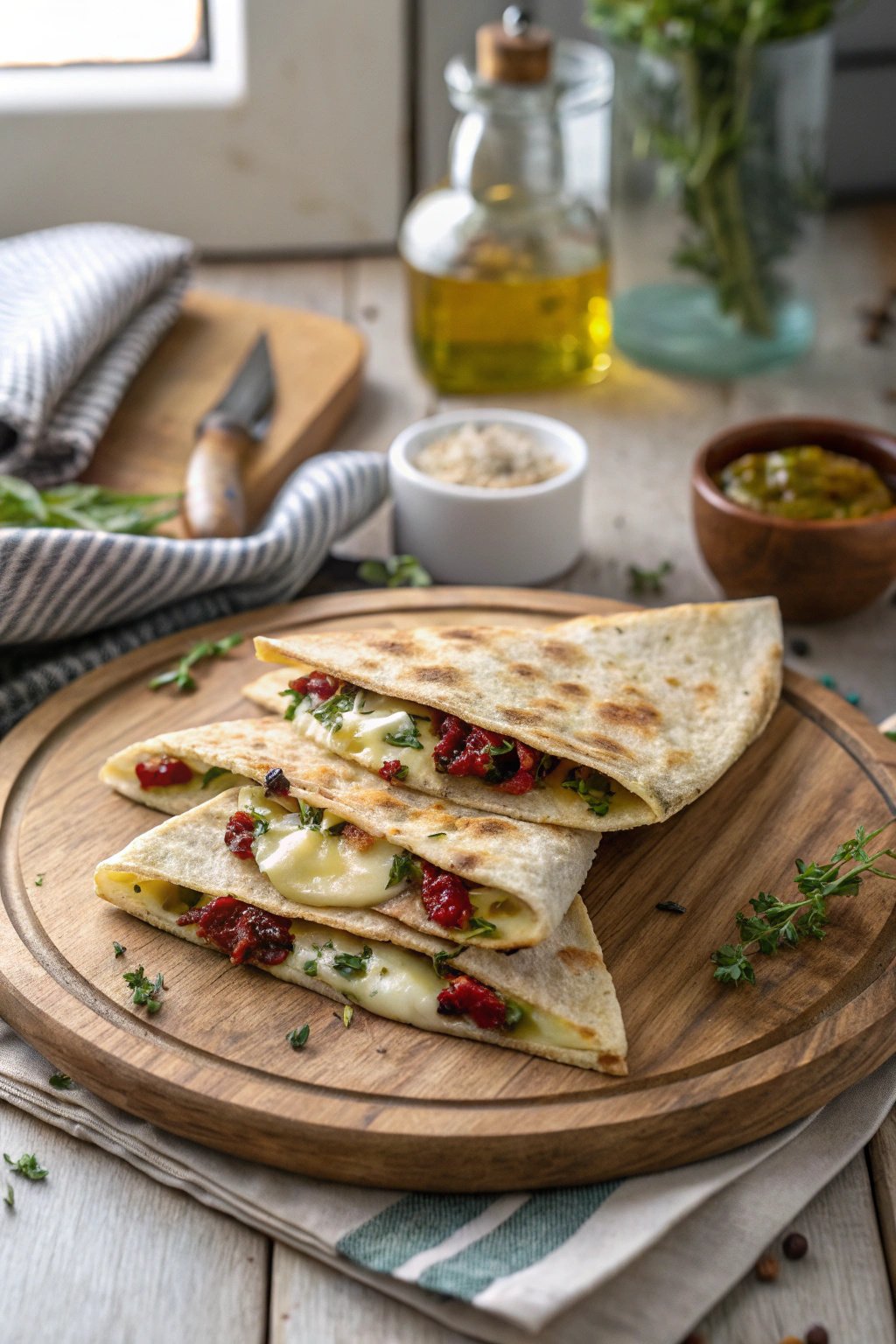 Mediterranean Quesadilla Recipe: Delicious & Nutritious