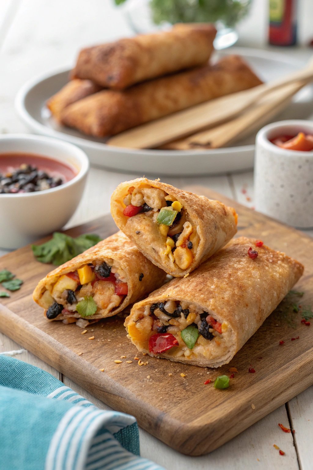 Southwest Egg Rolls Recipe: Delicious Appetizer