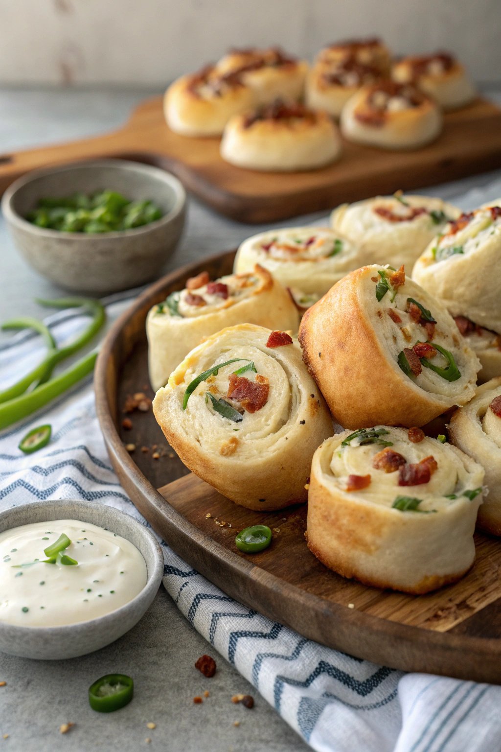 Perfect Finger Food Jalapeno Popper Rolls Recipe