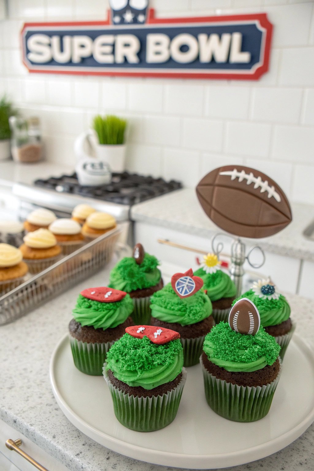 Super Bowl Cupcakes: Perfect Game Day Treats