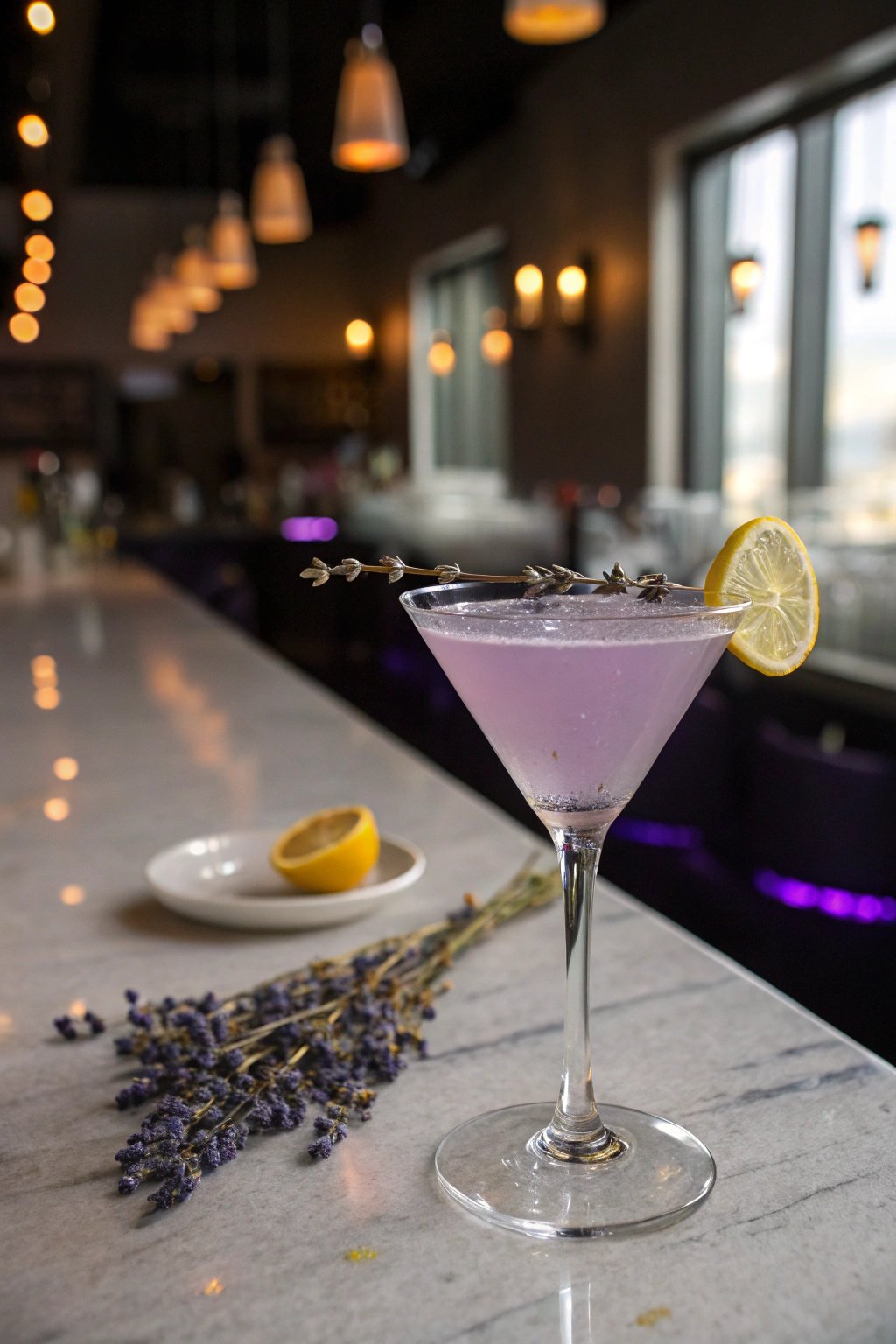 Lavender Lemon Drop Martini Recipe Delight