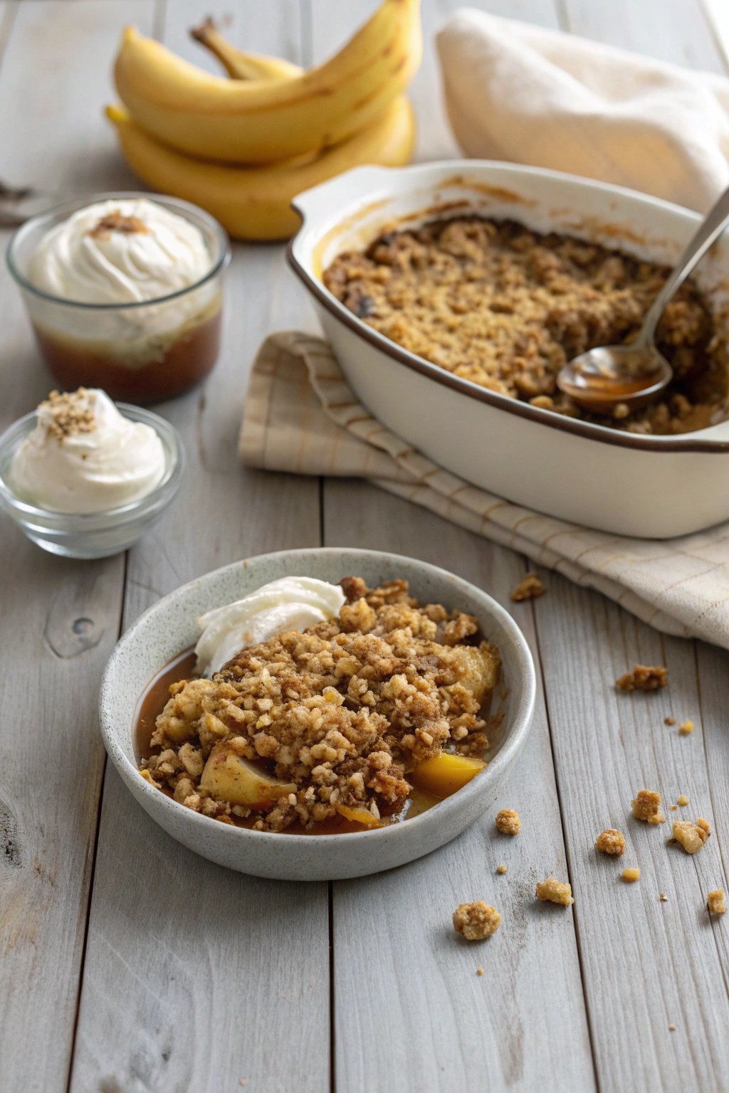 Banana Crumble Recipe: Perfect Dessert Delight