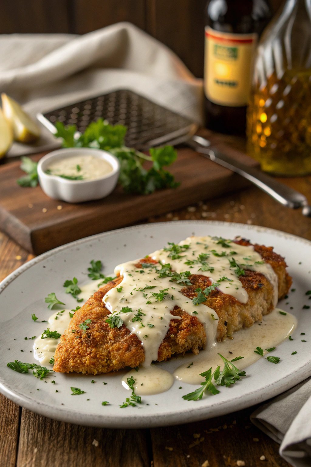 Homemade Version of Longhorn Steakhouse's Parmesan Crusted Chicken