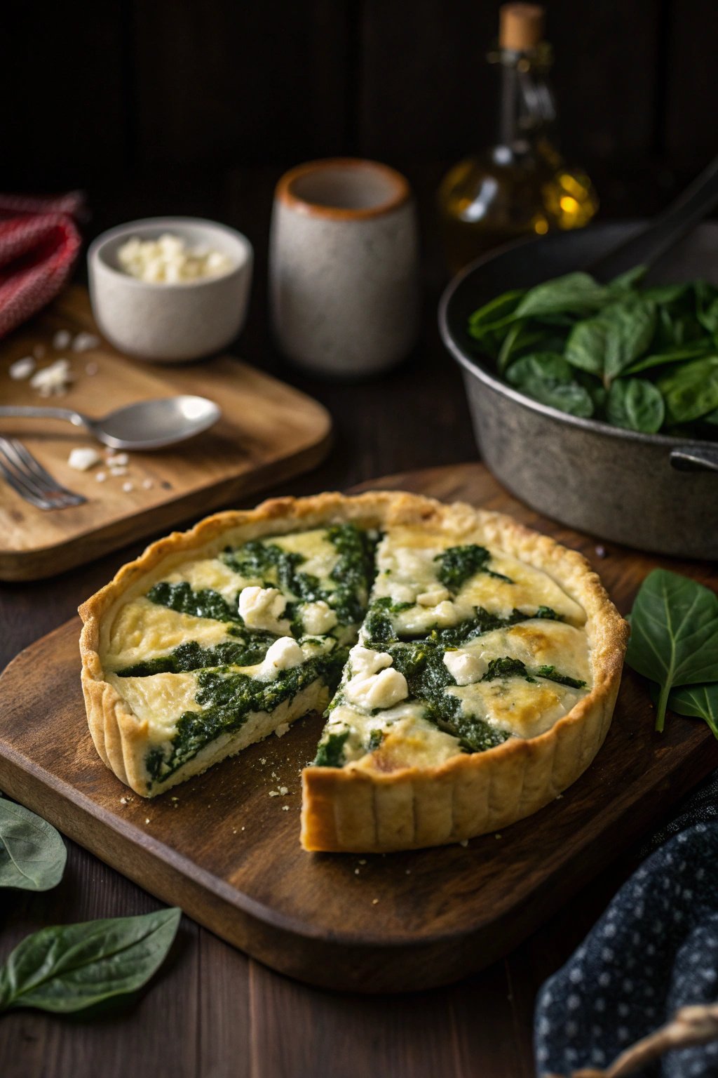 Spinach Stuffed Pie Recipe: Delicious and Nutritious