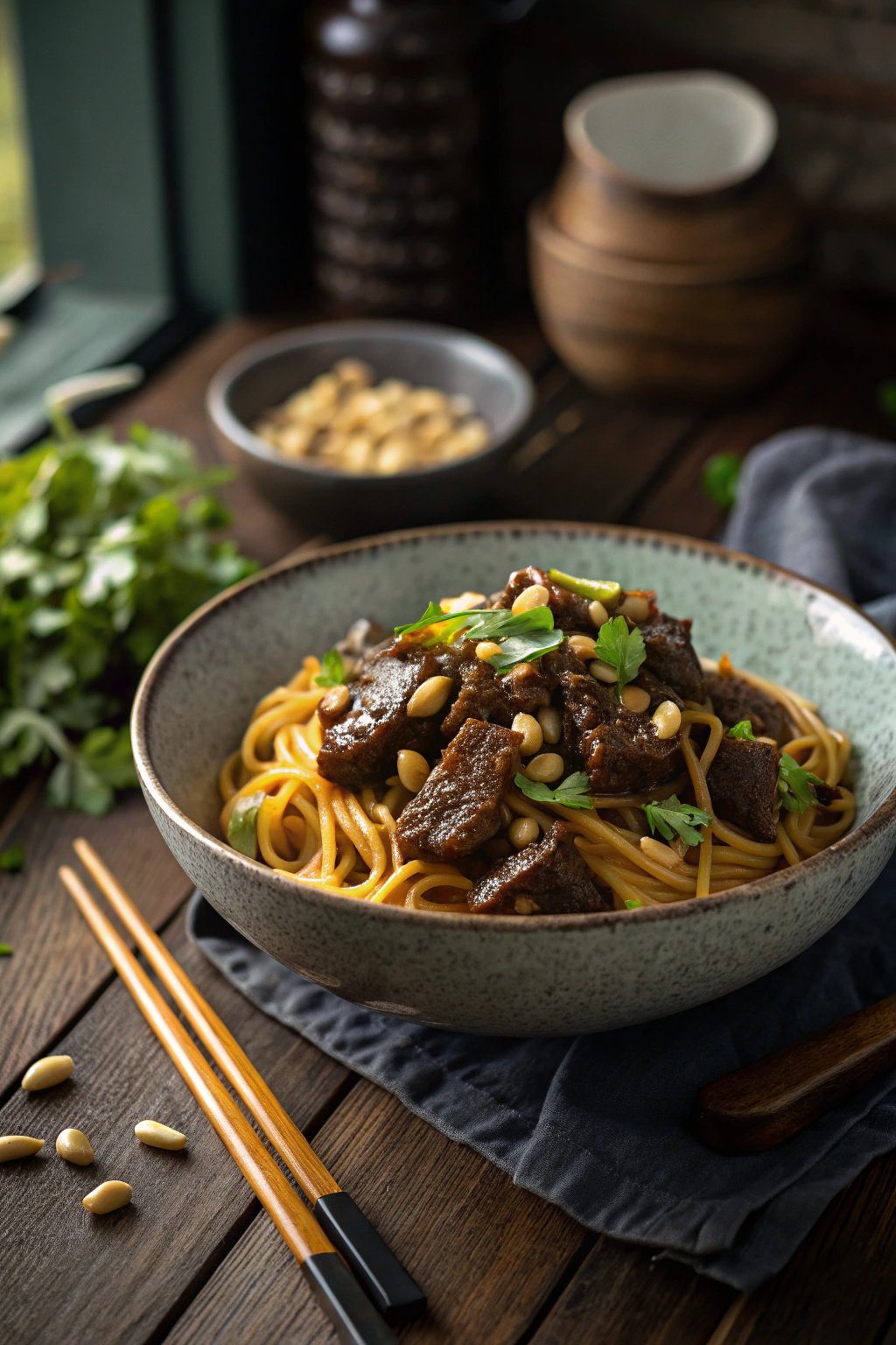 Sticky Beef Noodles Recipe: Flavorful and Easy