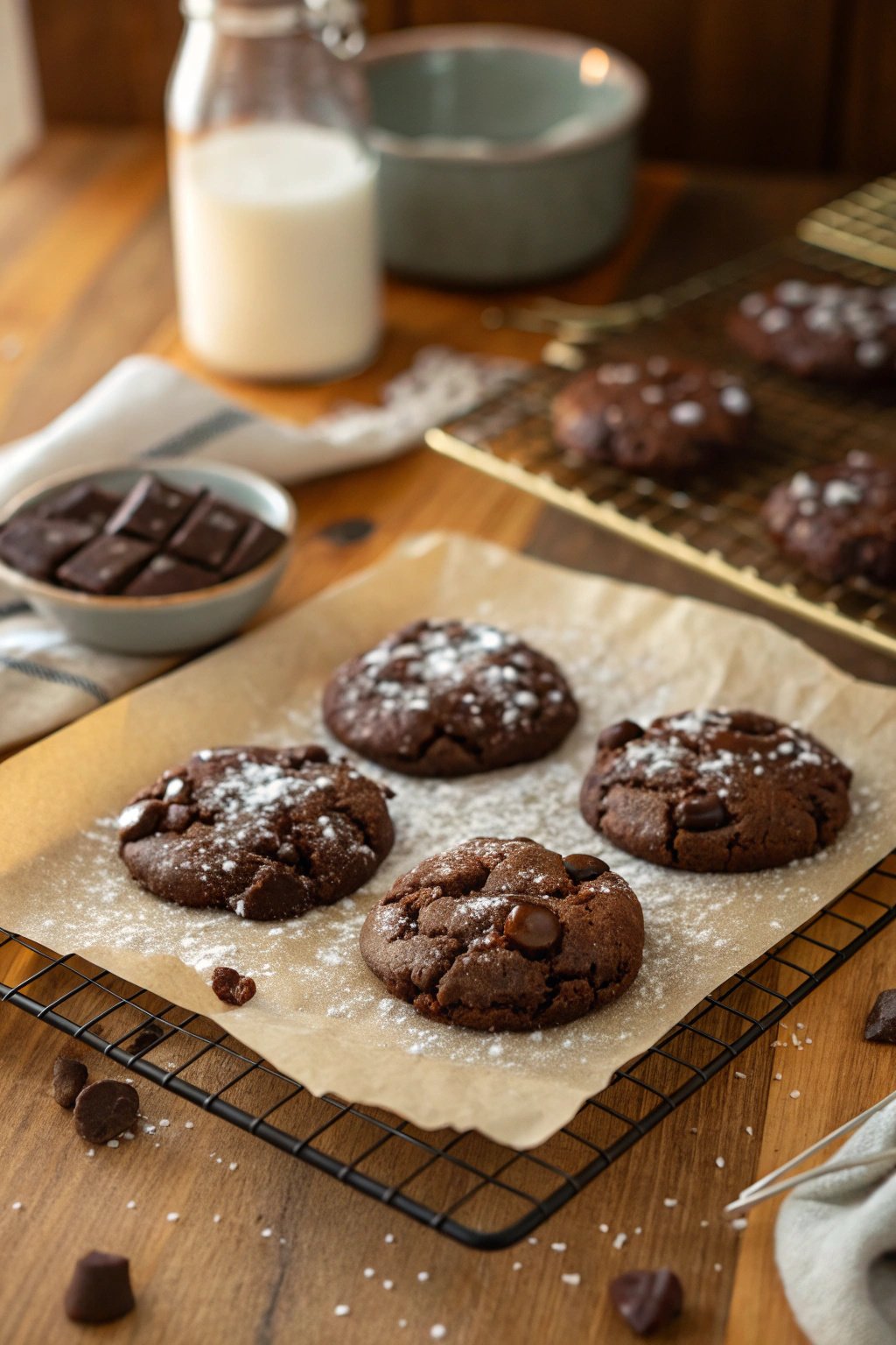 Easy to Make Brownie Mix Cookies Recipe