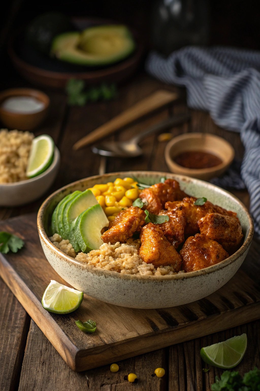 Hot Honey Chicken Bowls: Perfect Weeknight Recipe