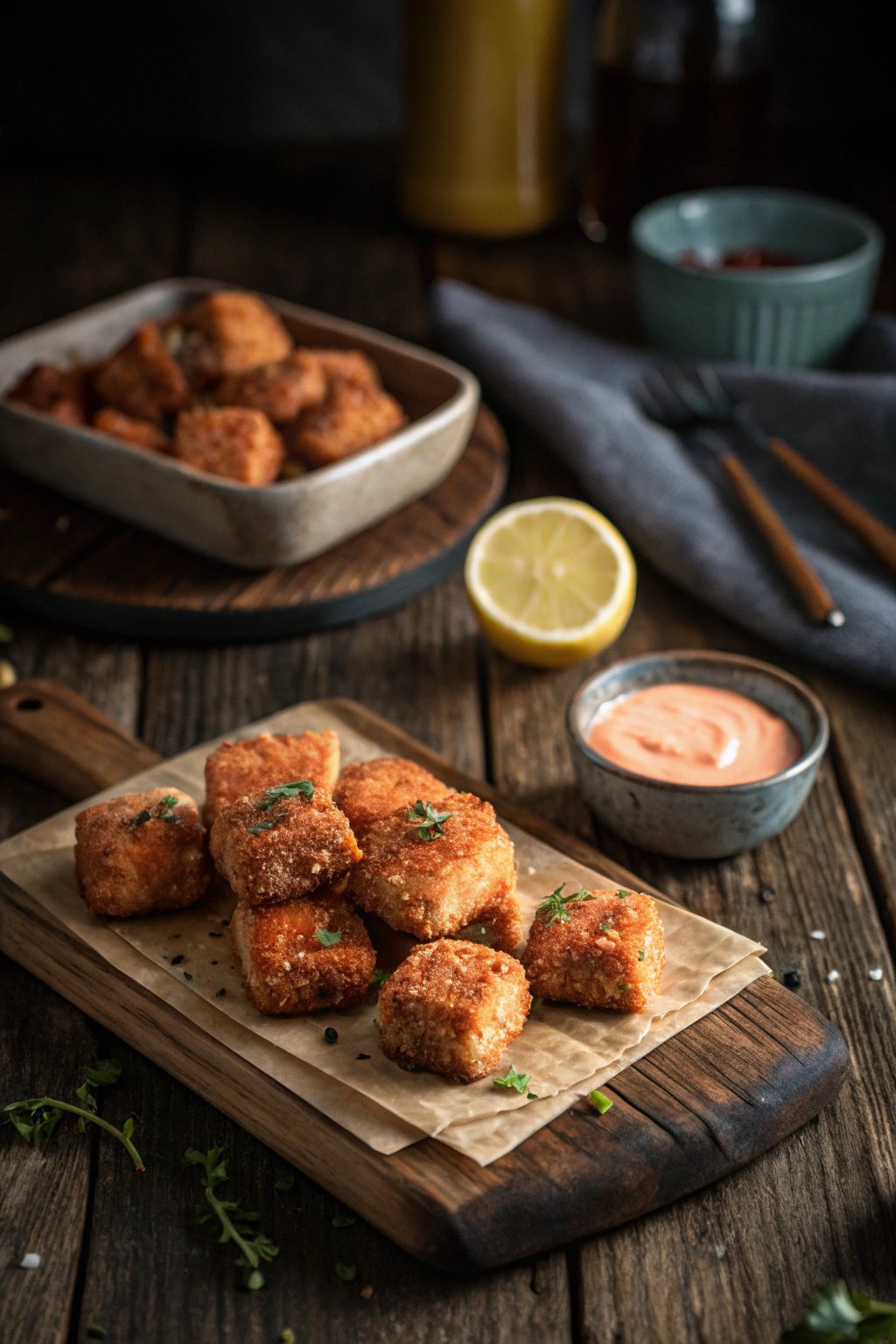 Crispy Bang Salmon Bites Recipe Delight