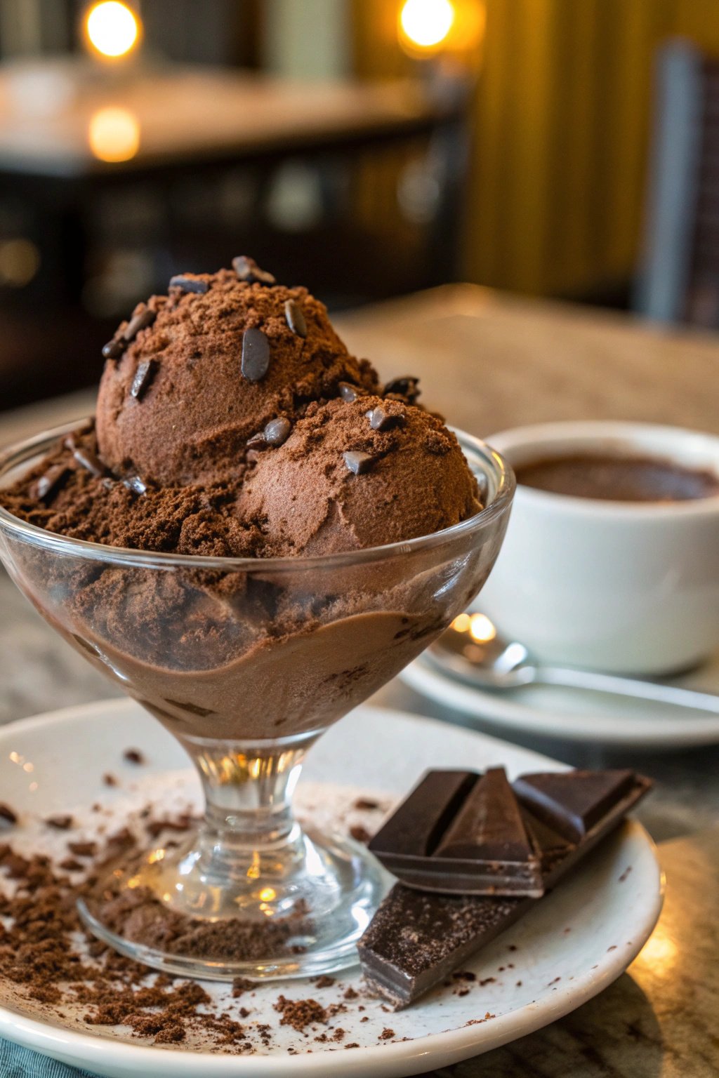 Chocolate Sorbet: A Decadent Dessert Recipe