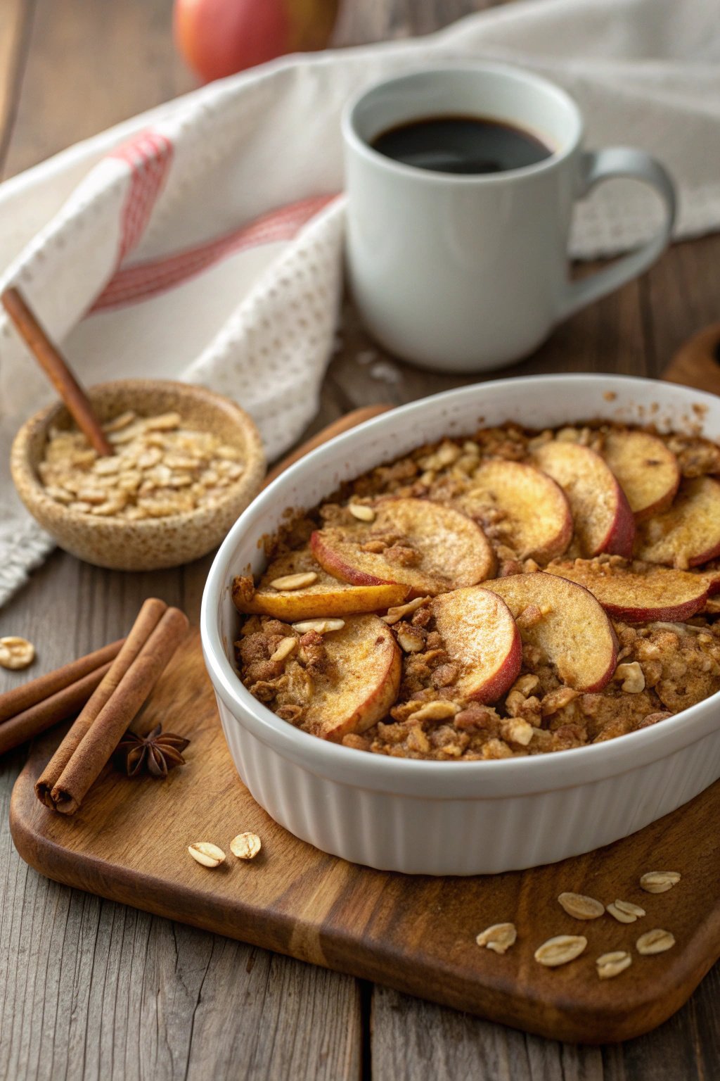Oatmeal Apple Breakfast Bake Recipe - Nutritious Start