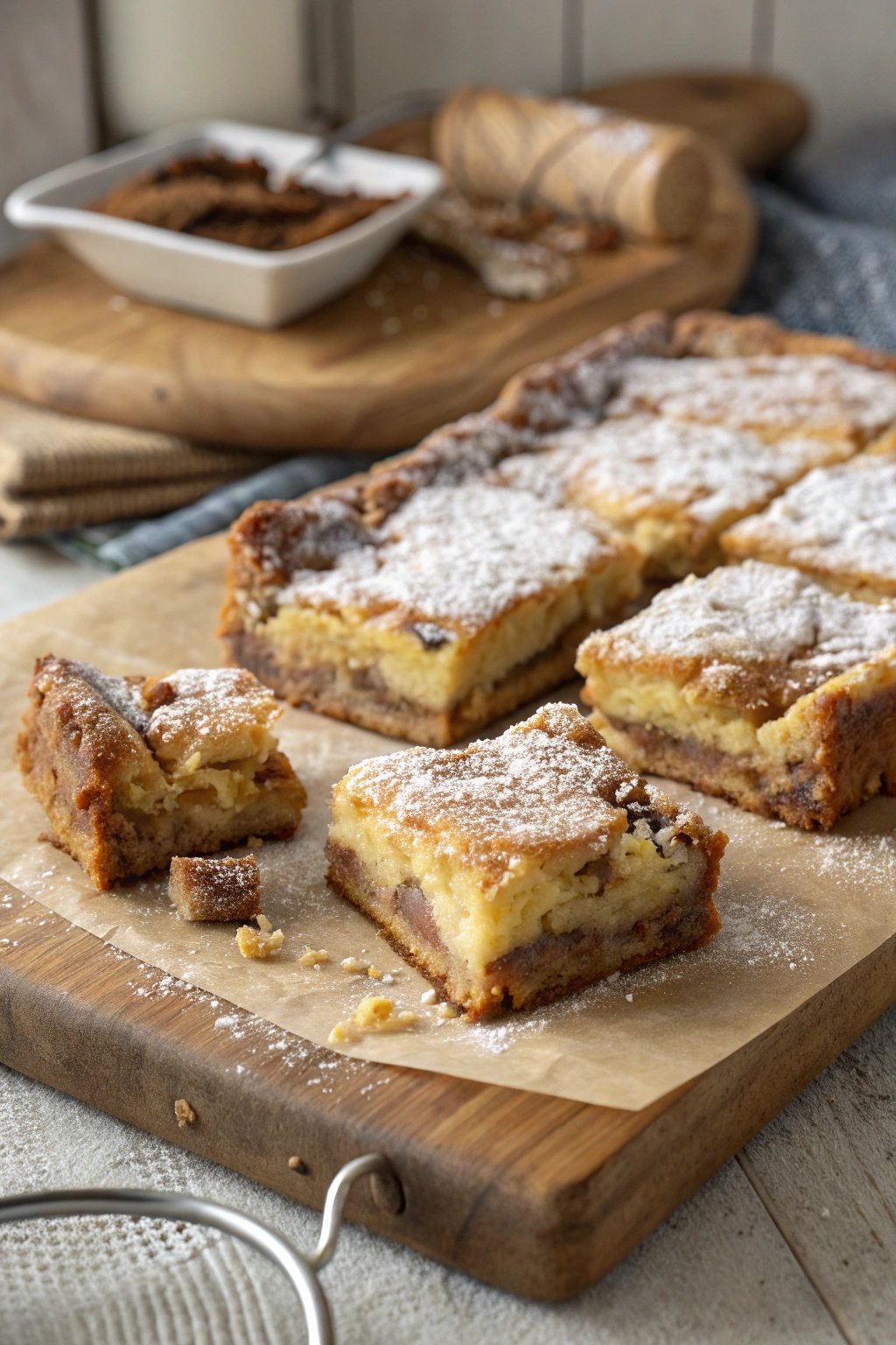 Irresistible Ooey Gooey Butter Bars Recipe
